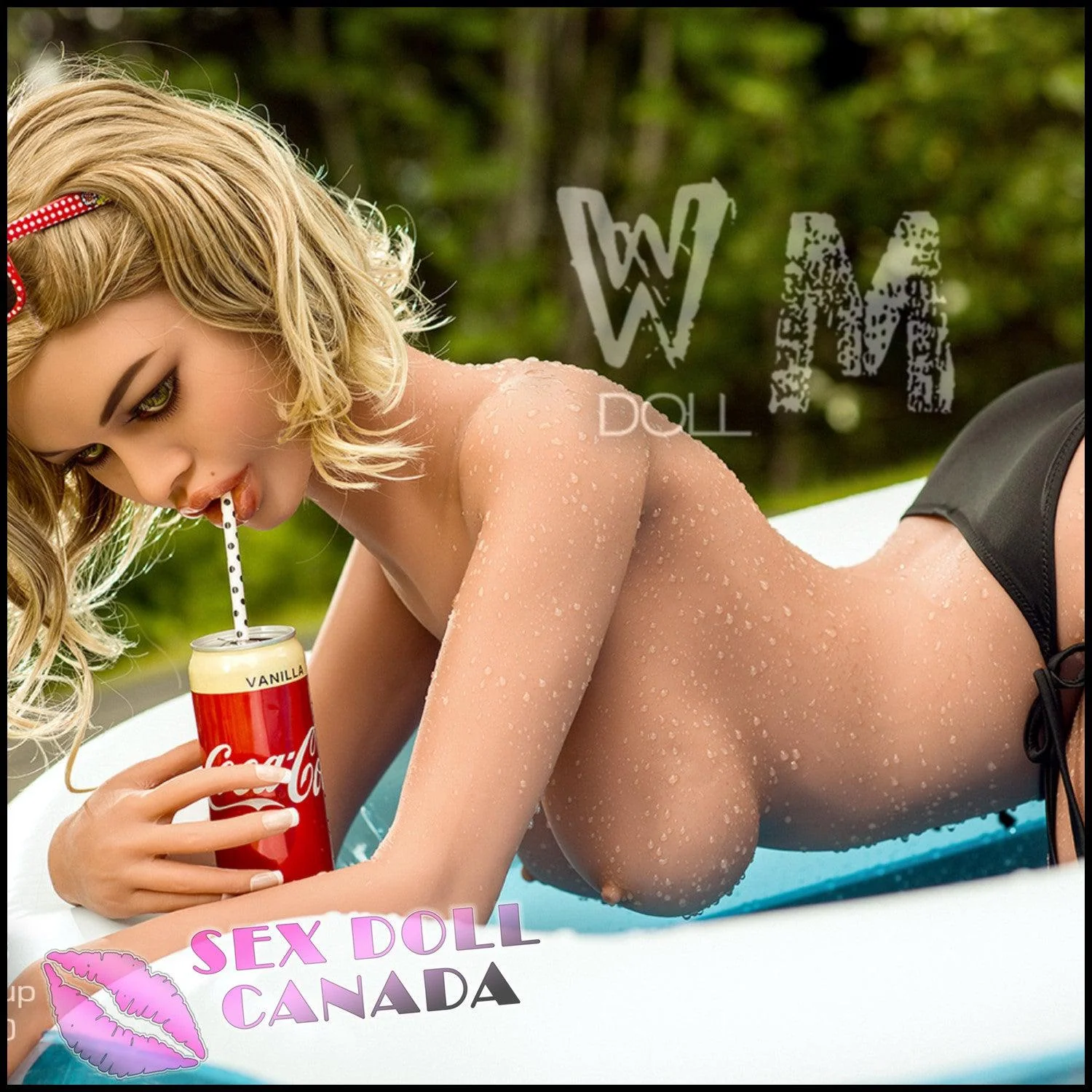 164 (5'5") F-Cup Emma (Head #360) - WM Doll - Image 21