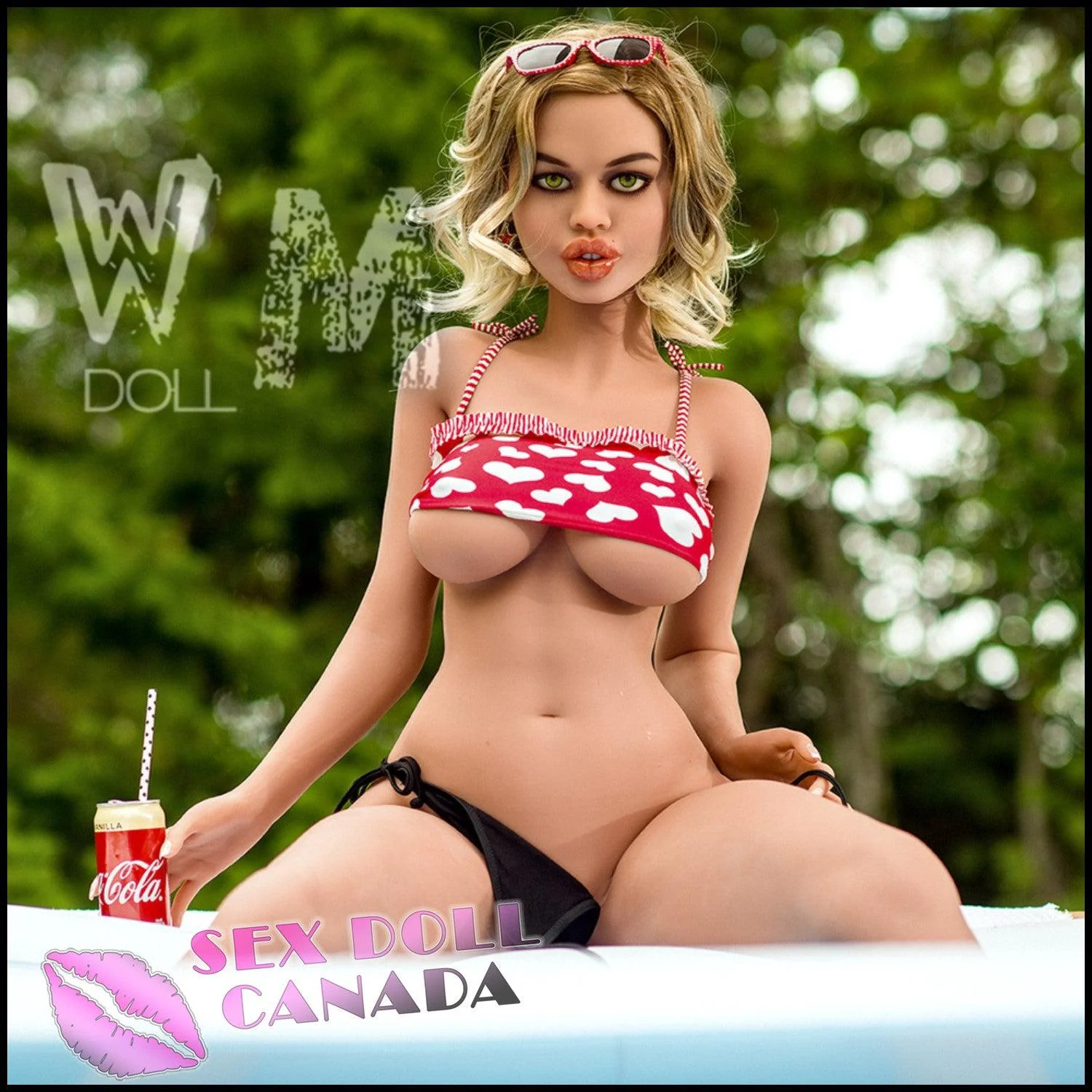 164 (5'5") F-Cup Emma (Head #360) - WM Doll - Image 8