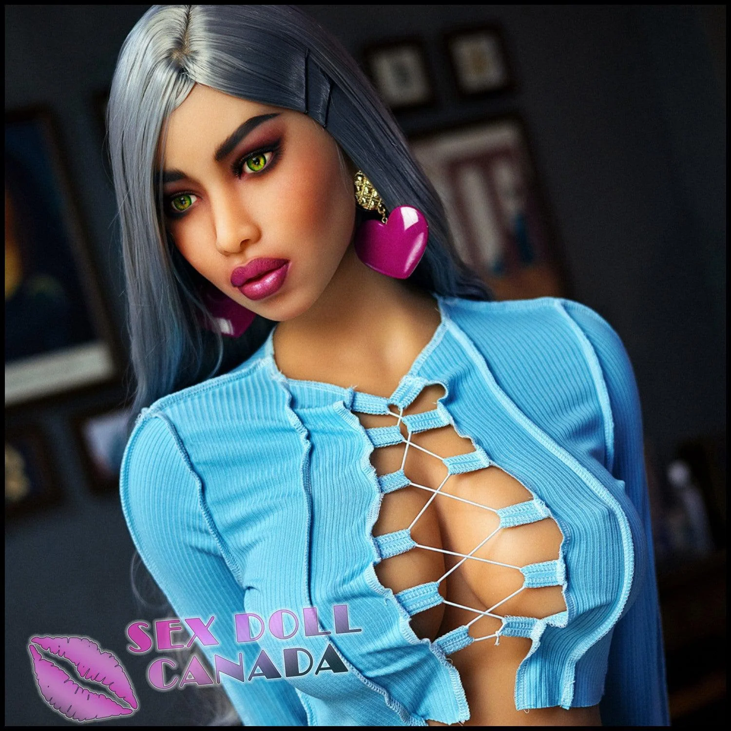 164 (5'5") F-Cup Lola Plus - IRONTECH Dolls - Image 4