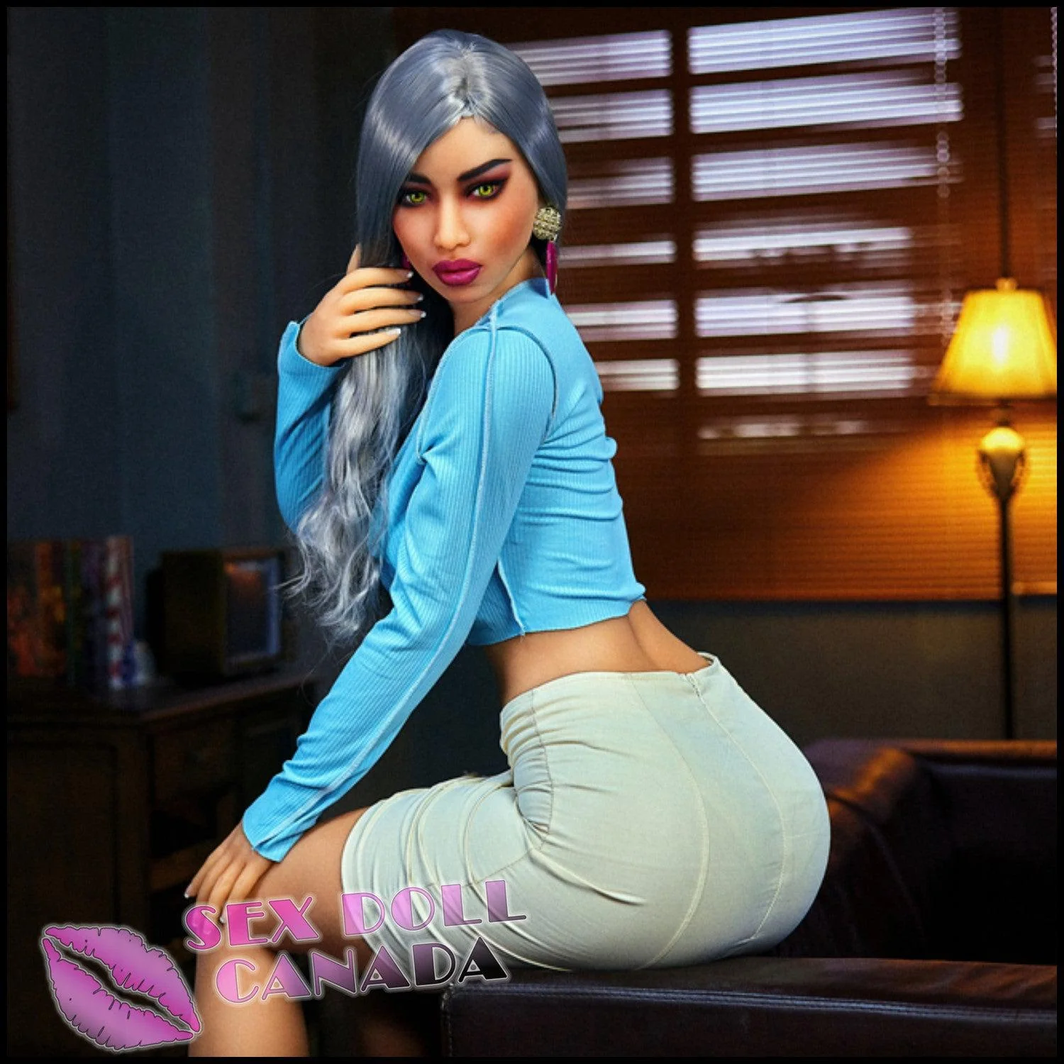 164 (5'5") F-Cup Lola Plus - IRONTECH Dolls - Image 8
