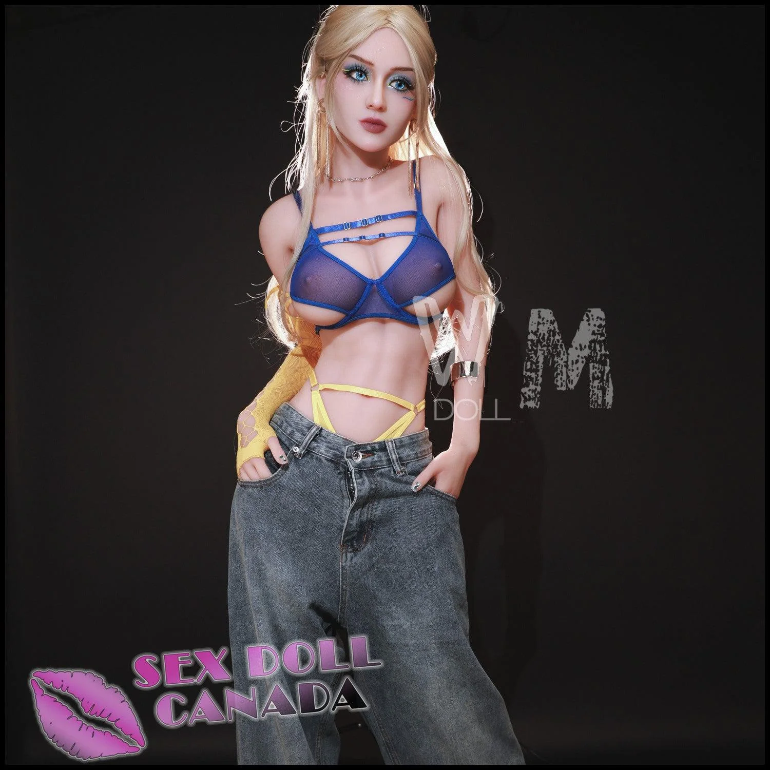 164 (5'5") F-Cup Sadie (Head #15) - WM Doll - Image 5
