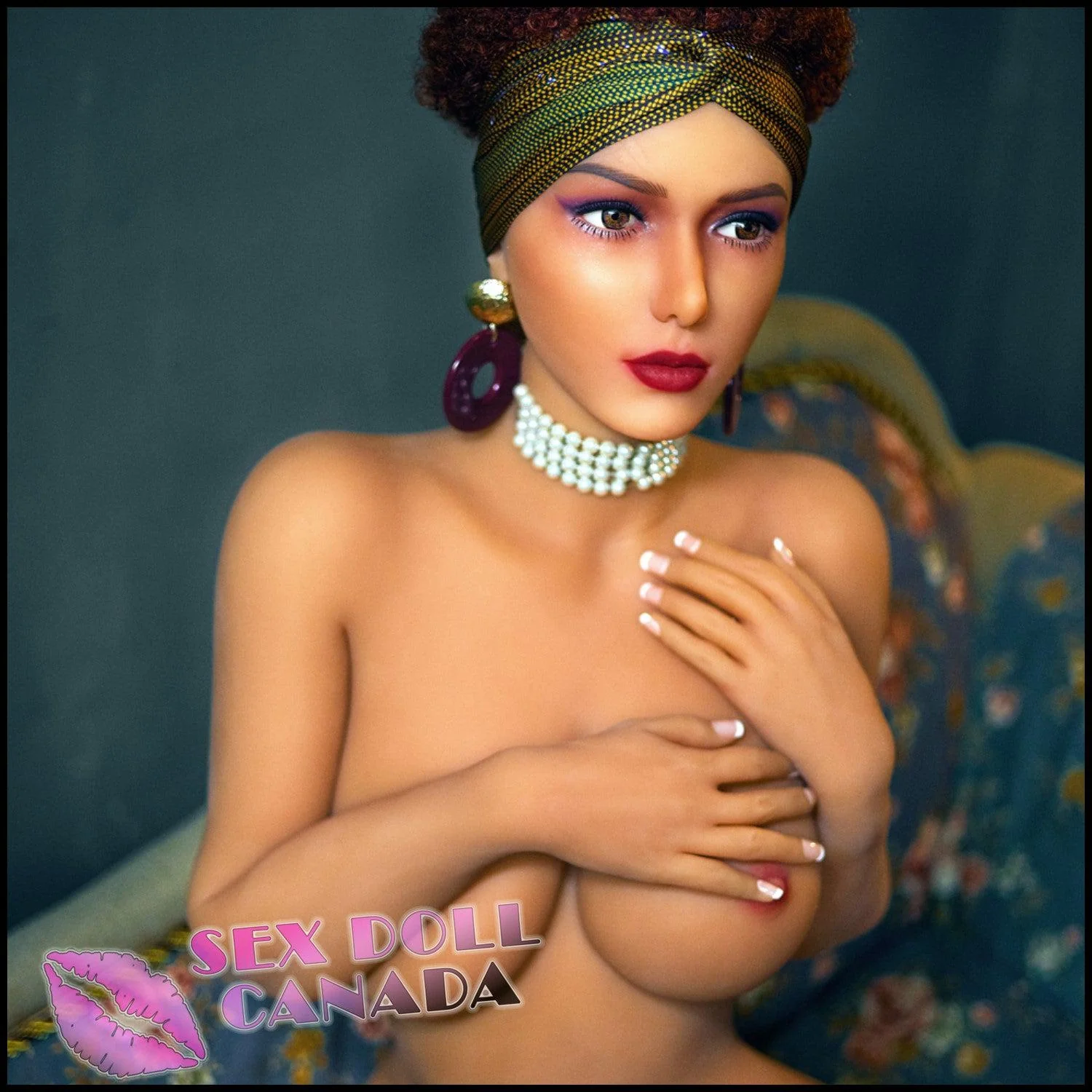 164 (5'5") F-Cup Scarlet Plus - IRONTECH Dolls - Image 19