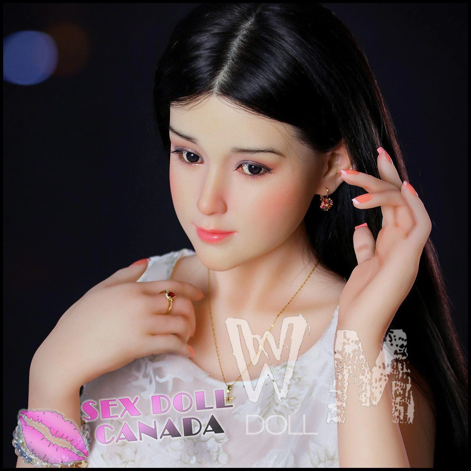 164 (5'5") D-Cup Annabelle (Silicone Head #S4) - WM Doll - Image 18