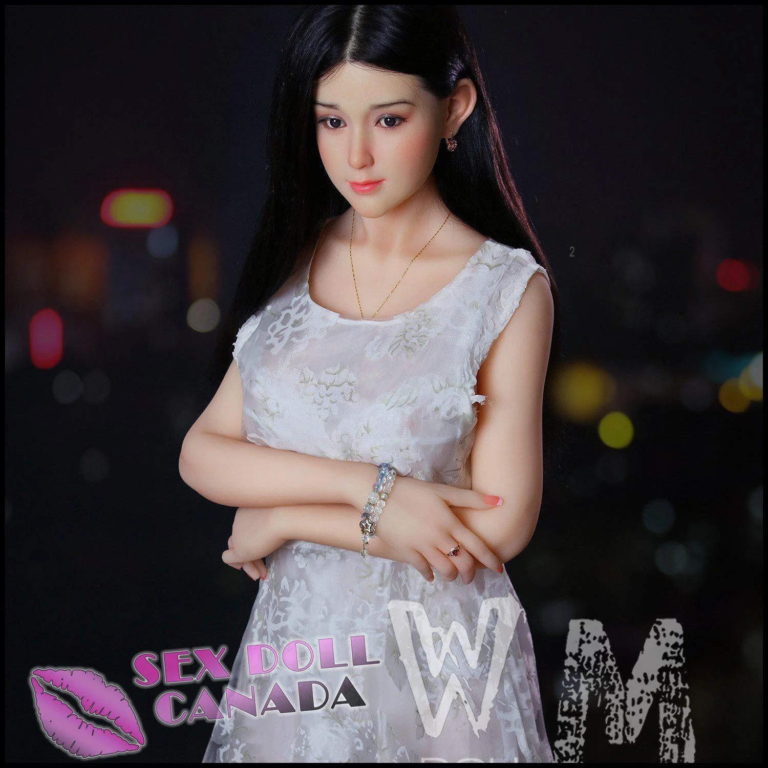 164 (5'5") D-Cup Annabelle (Silicone Head #S4) - WM Doll - Image 4