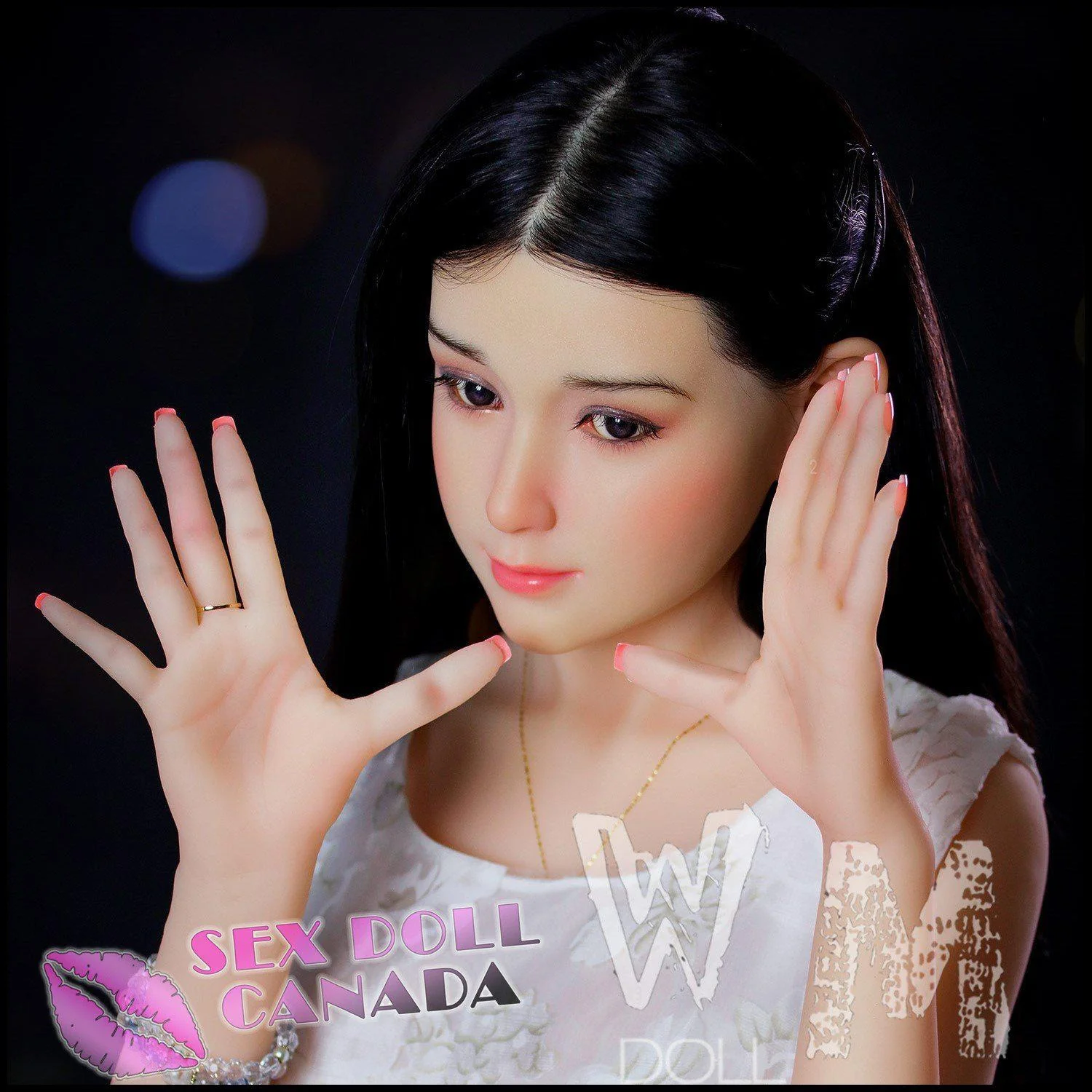 164 (5'5") D-Cup Annabelle (Silicone Head #S4) - WM Doll - Image 8