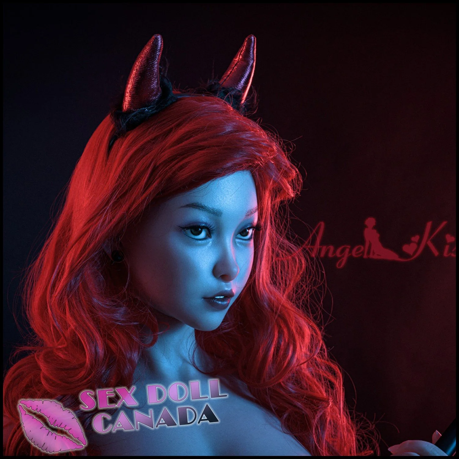 164 (5'5") G-Cup Carly (Head #LS45) Full Silicone - Angel Kiss - Image 7