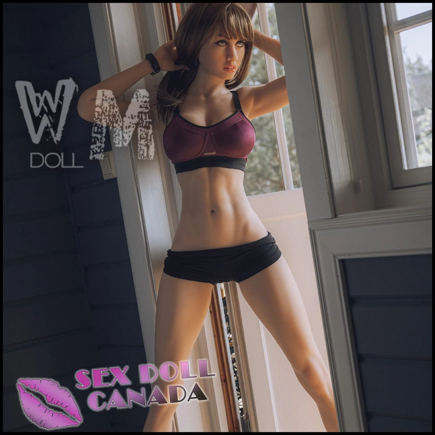 164 (5'5") G-Cup Ellen (Head #162) - WM Doll - Image 14