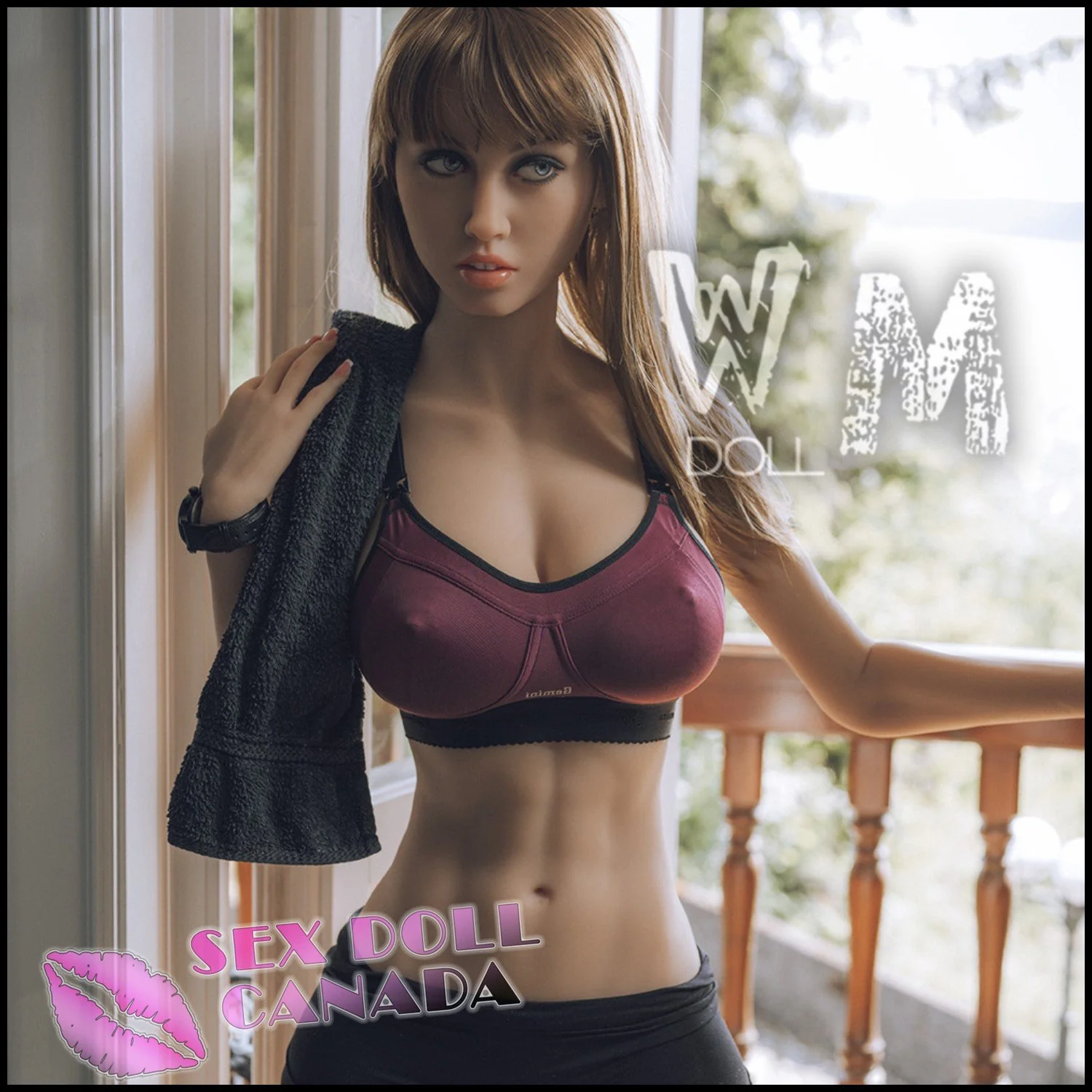 164 (5'5") G-Cup Ellen (Head #162) - WM Doll - Image 4