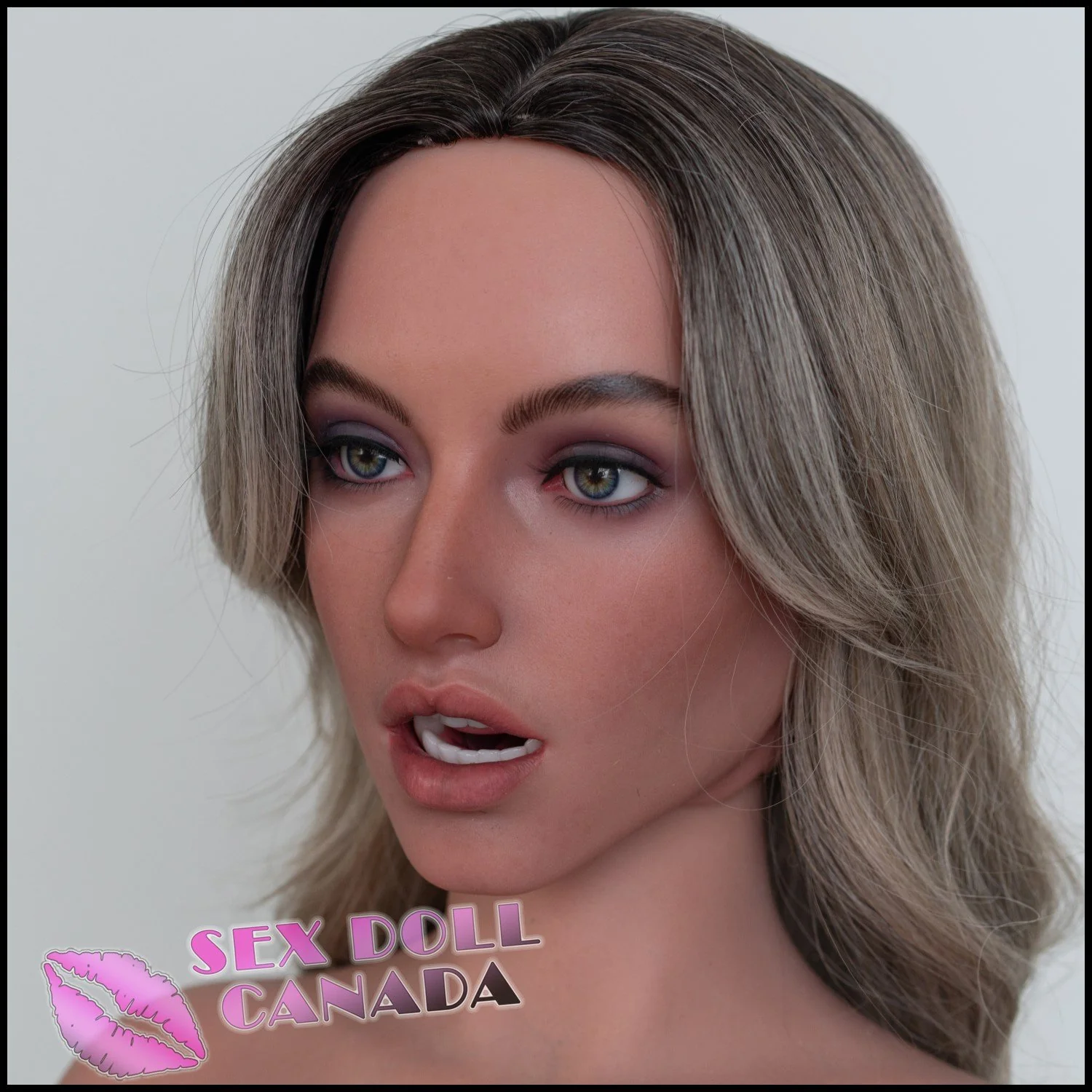 164 (5'5") G-Cup Emma (Head #ZXE216) SLE Full Silicone - Zelex SLE - Image 23