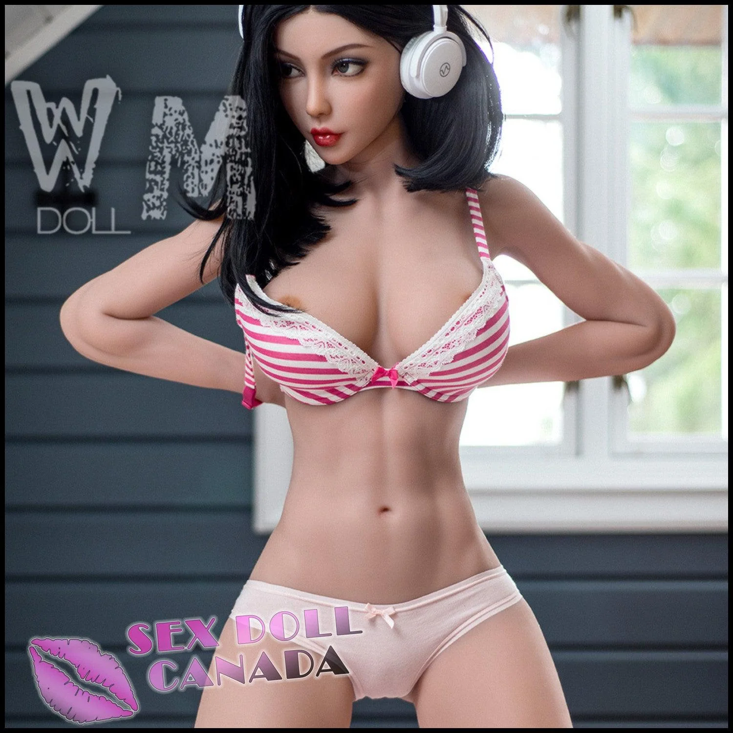 164 (5'5") G-Cup Evelyn (Head #471) - WM Doll - Image 11