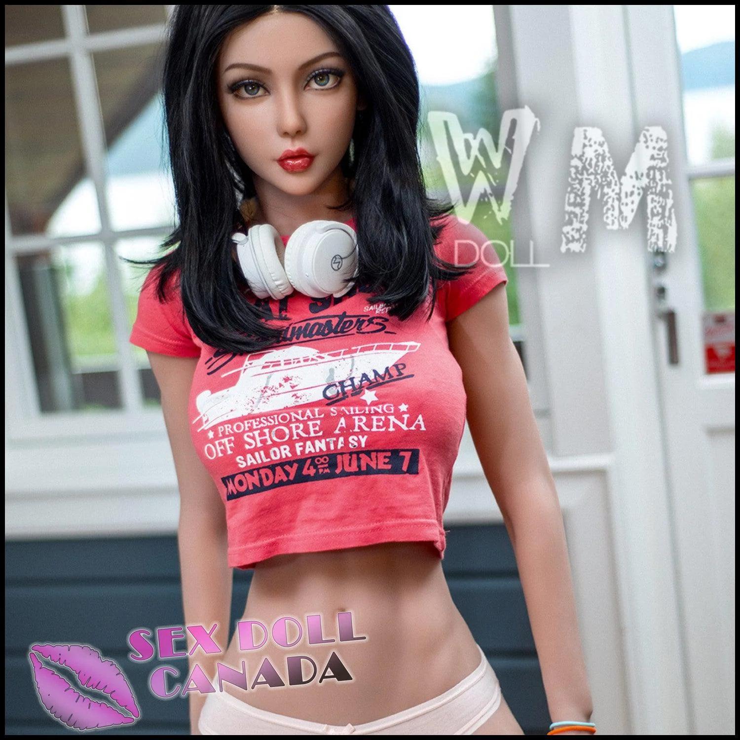164 (5'5") G-Cup Evelyn (Head #471) - WM Doll - Image 3
