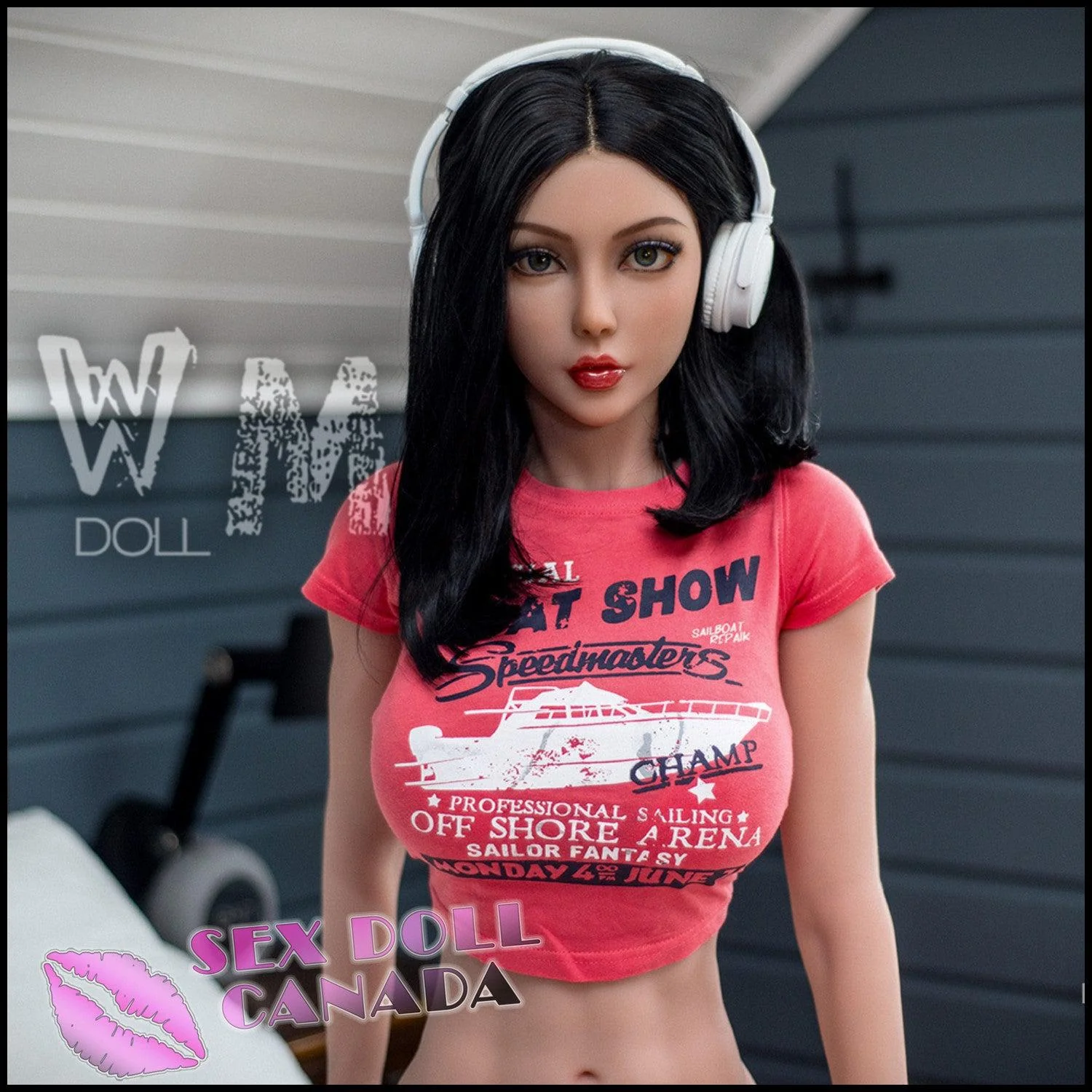 164 (5'5") G-Cup Evelyn (Head #471) - WM Doll - Image 9