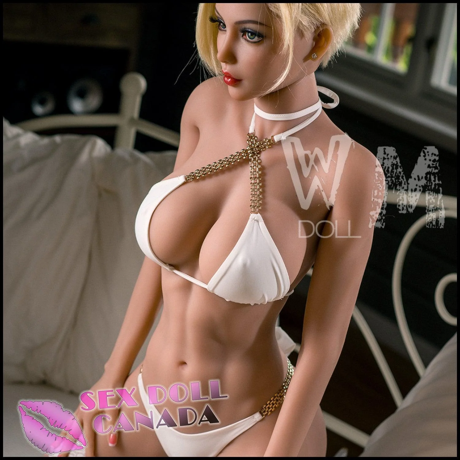 164 (5'5") G-Cup Gillian (Head #471) - WM Doll - Image 5