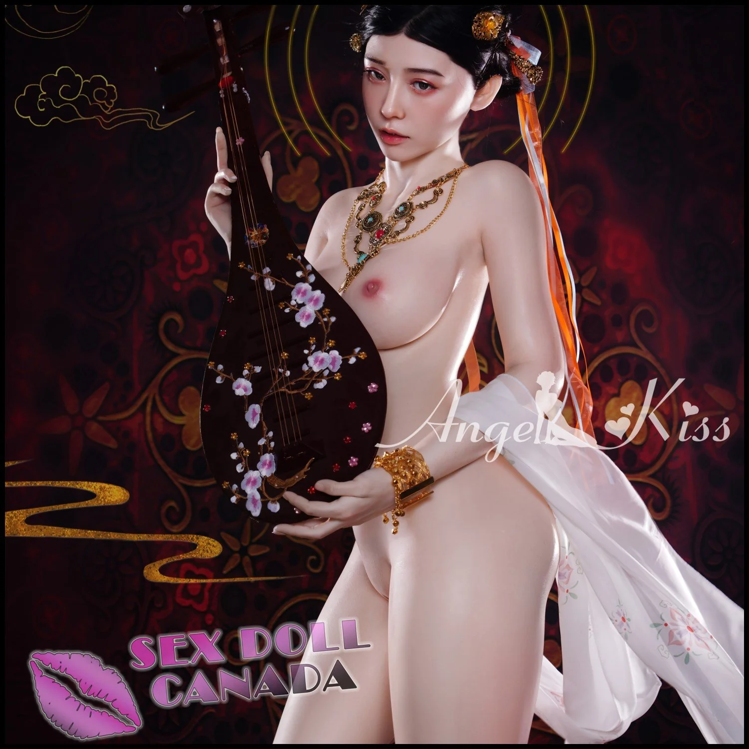 164 (5'5") G-Cup Kiara (Head #LS23) Full Silicone - Angel Kiss - Image 7