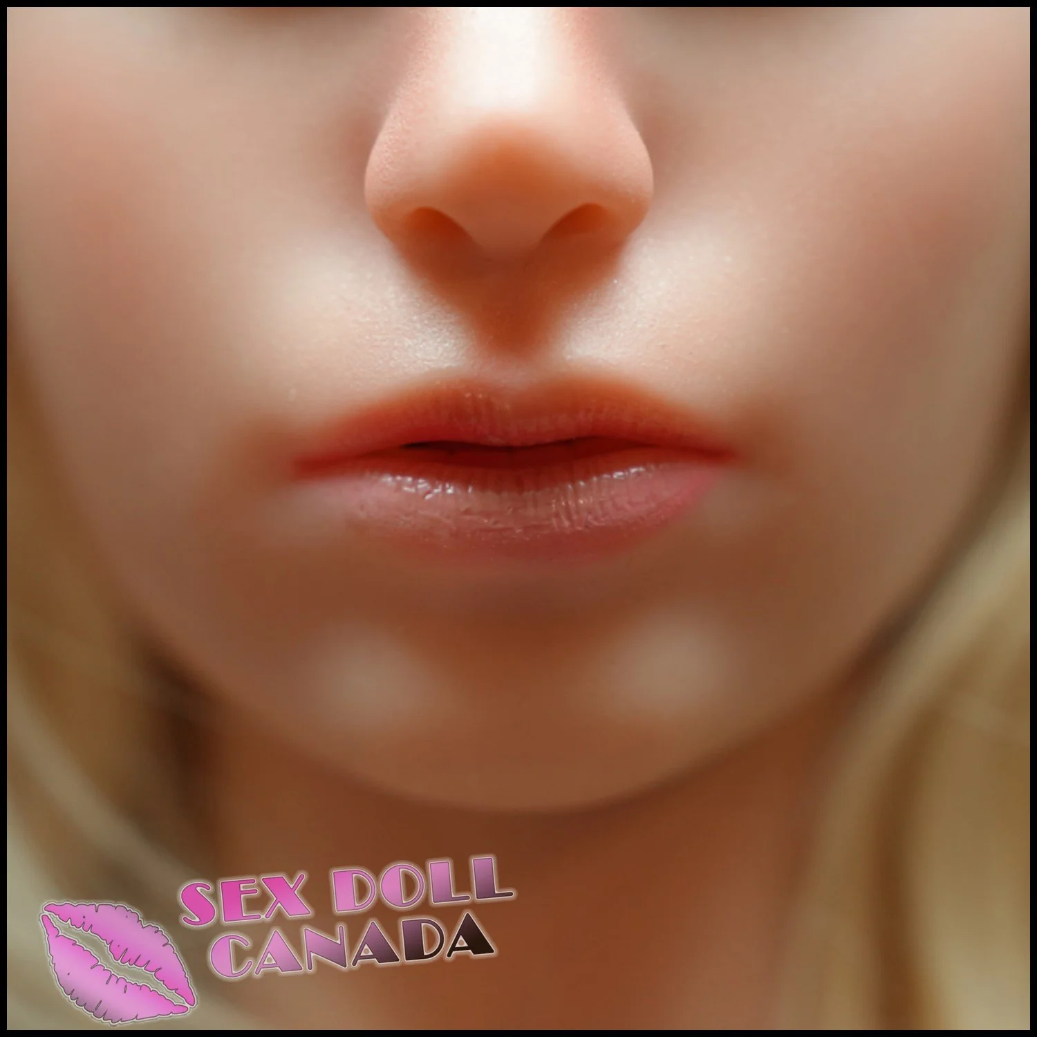 164 (5'5") G-Cup Kinsley (Head #R5) Full Silicone - HR Doll - Image 14