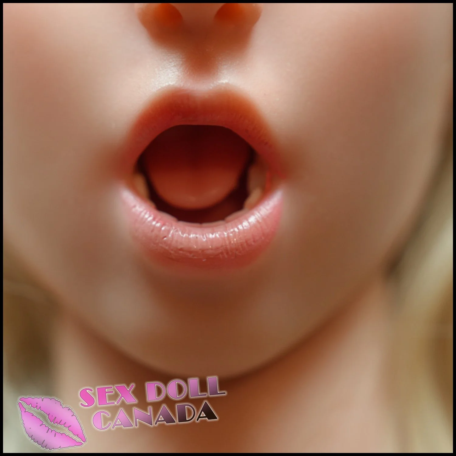 164 (5'5") G-Cup Kinsley (Head #R5) Full Silicone - HR Doll - Image 15