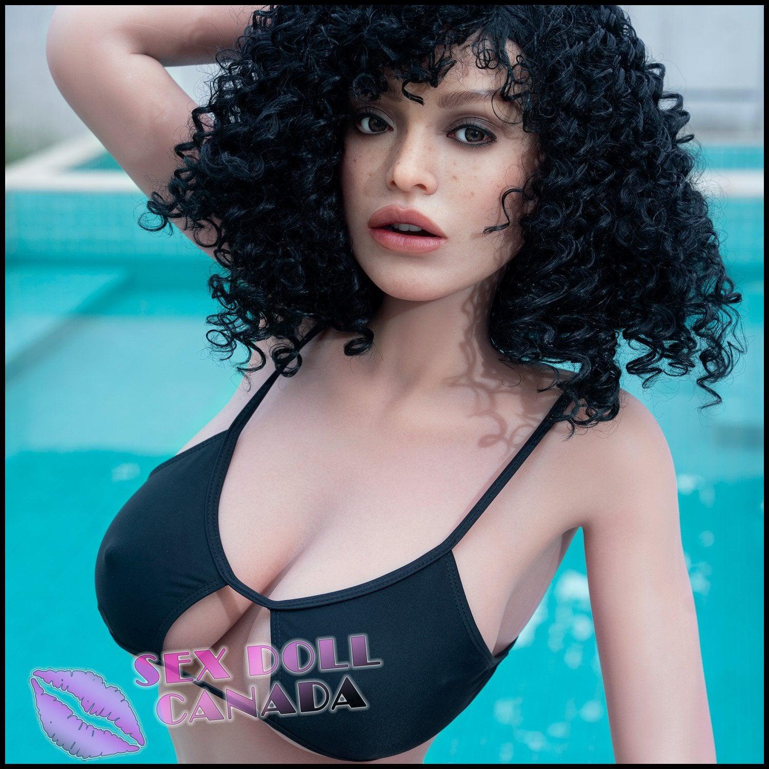164 (5'5") G-Cup Liana (Head #ZXE202) SLE Full Silicone - Zelex SLE - Image 4