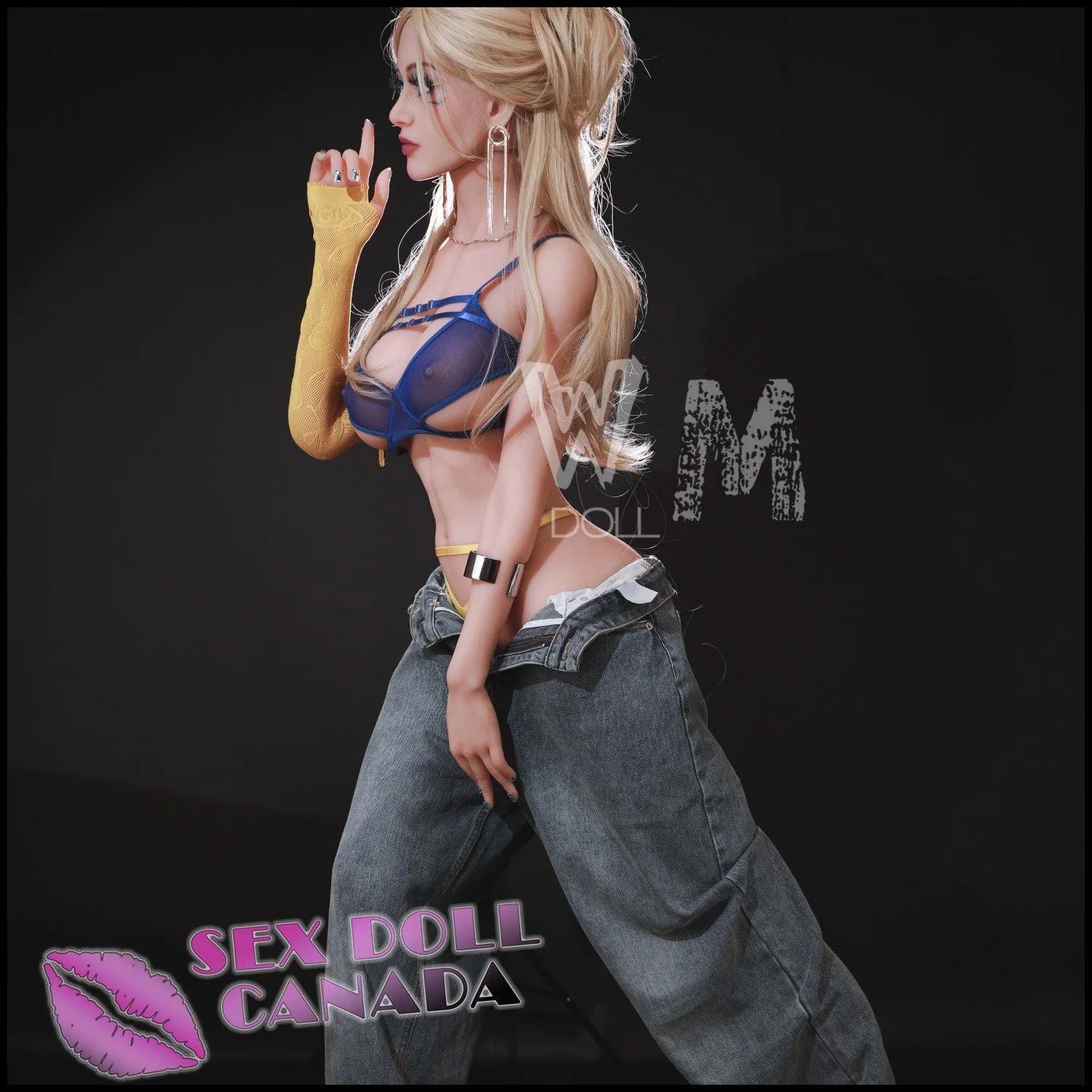 164 (5'5") G-Cup Miranda (Head #15) - WM Doll - Image 12