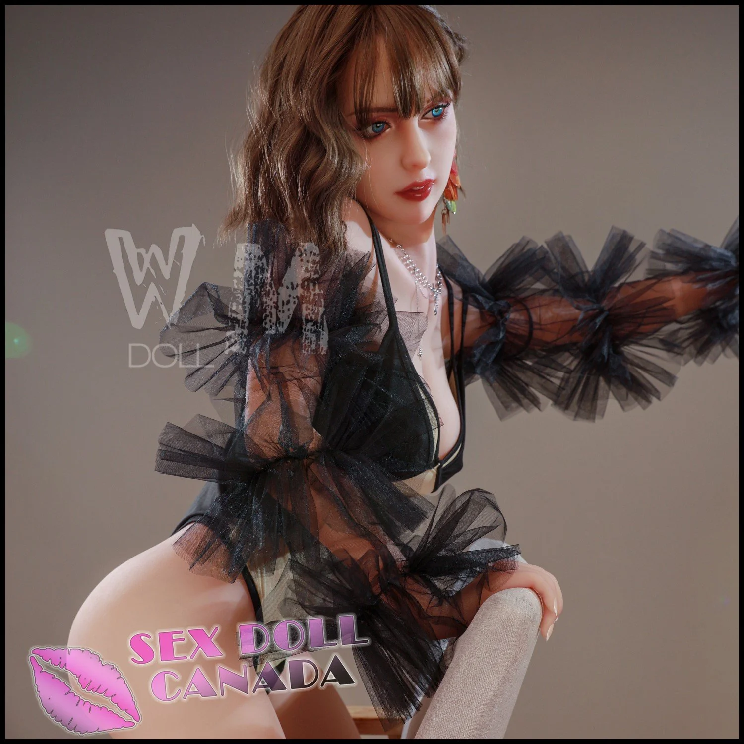 164 (5'5") G-Cup Noa (Head #242) - WM Doll - Image 11