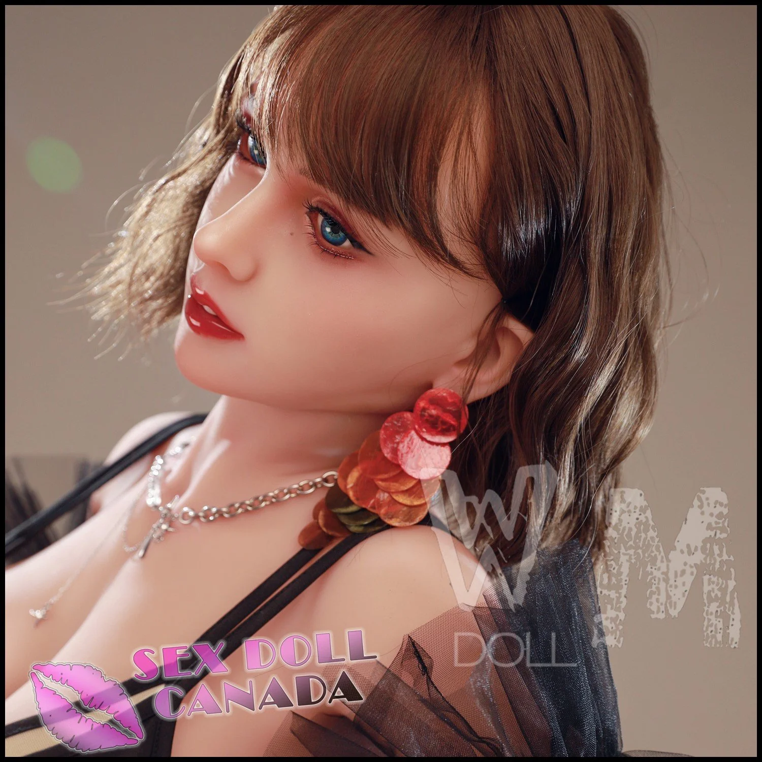 164 (5'5") G-Cup Noa (Head #242) - WM Doll - Image 21