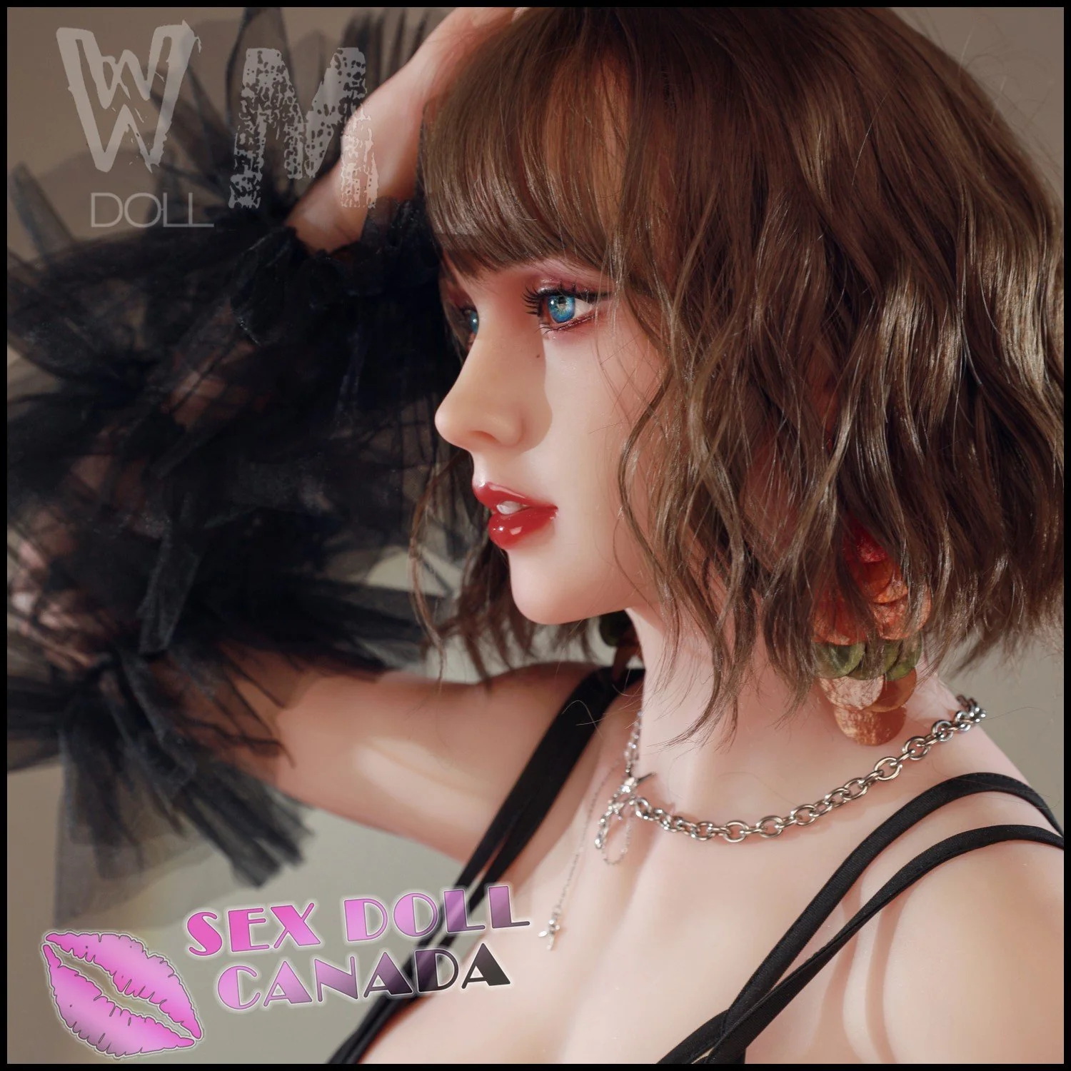 164 (5'5") G-Cup Noa (Head #242) - WM Doll - Image 24