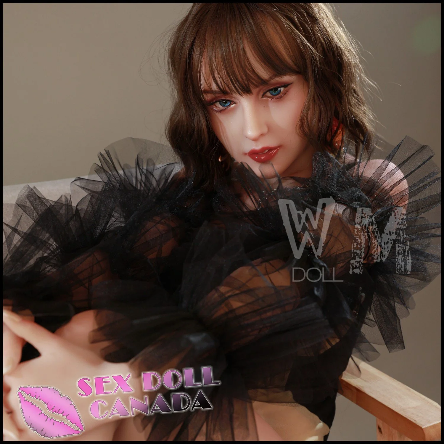 164 (5'5") G-Cup Noa (Head #242) - WM Doll - Image 4