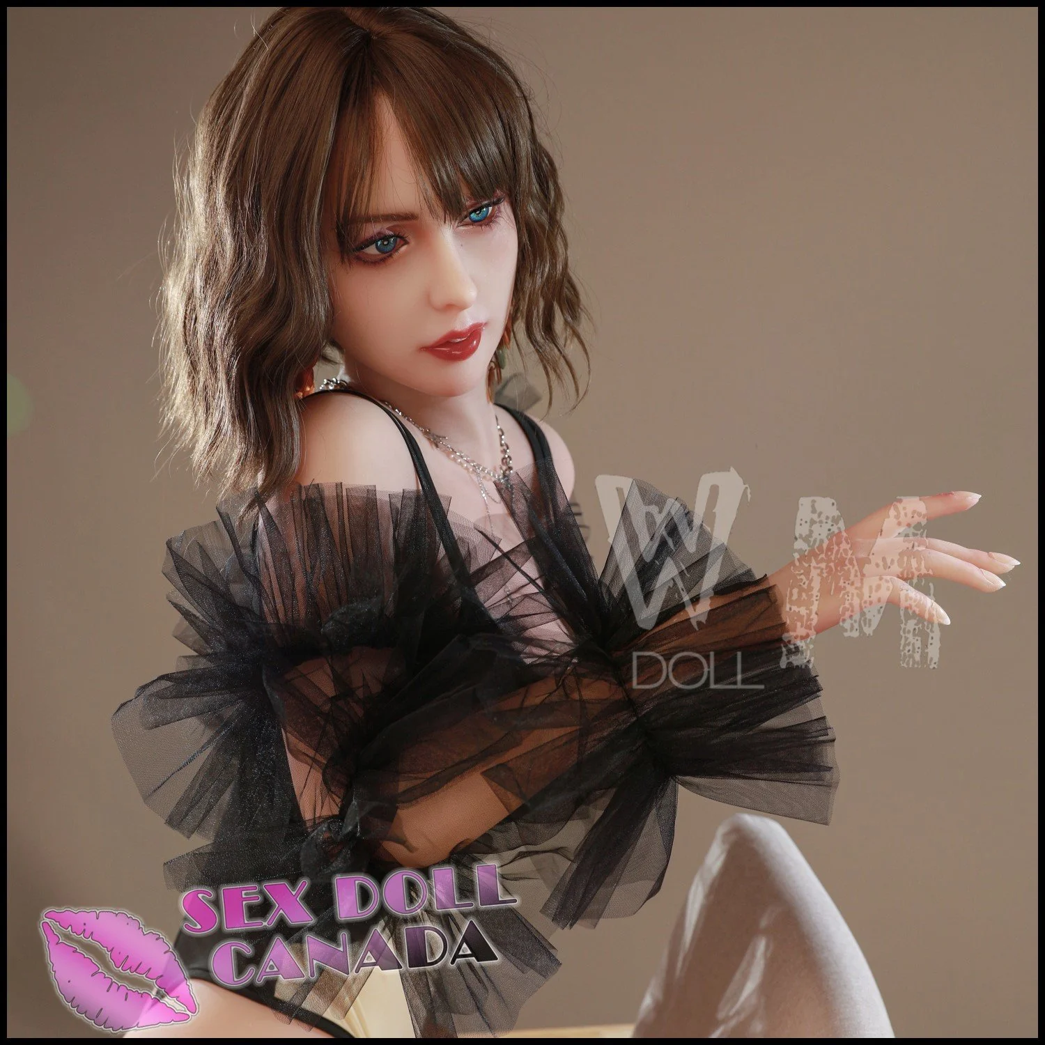 164 (5'5") G-Cup Noa (Head #242) - WM Doll - Image 9