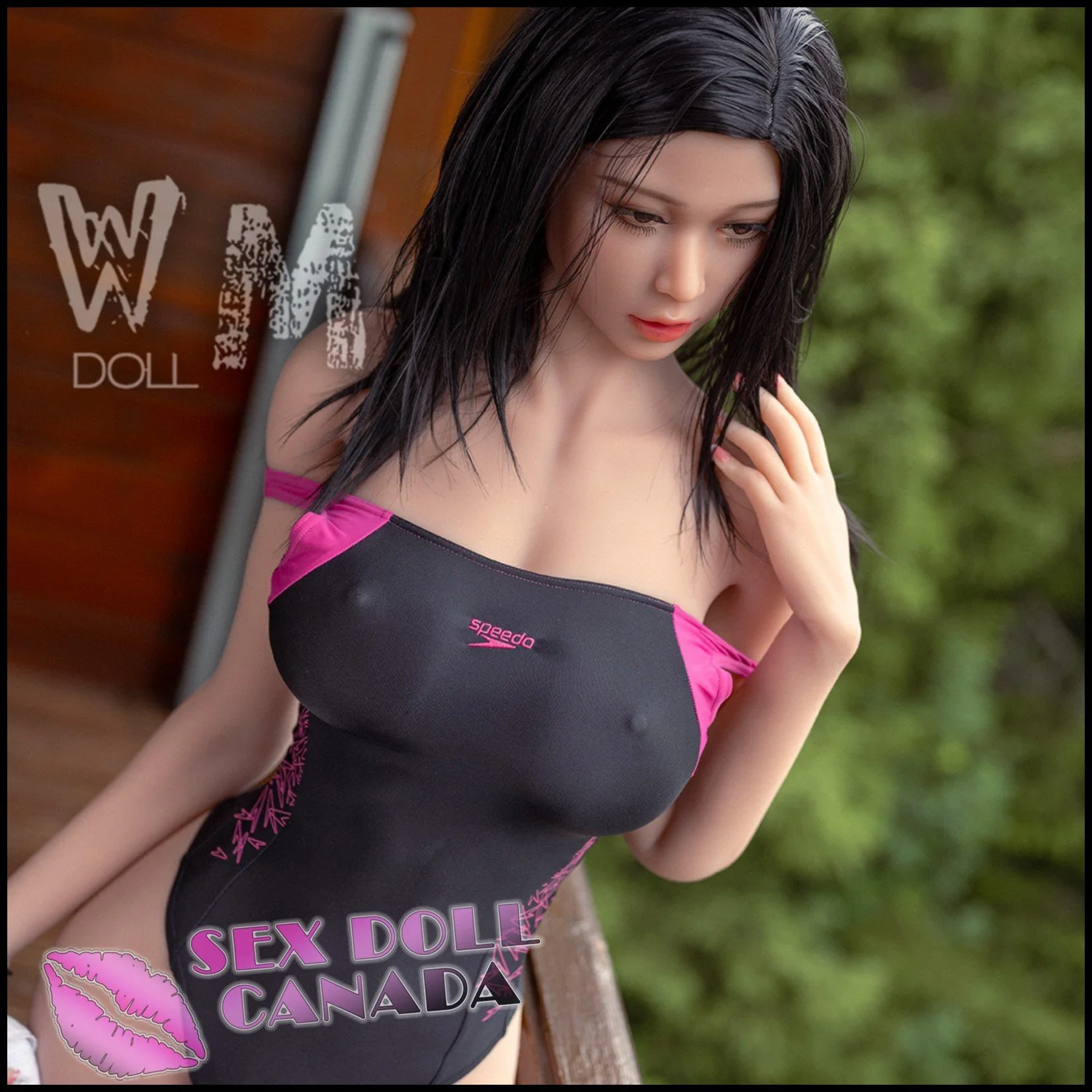 164 (5'5") G-Cup Nola (Head #230) - WM Doll - Image 3