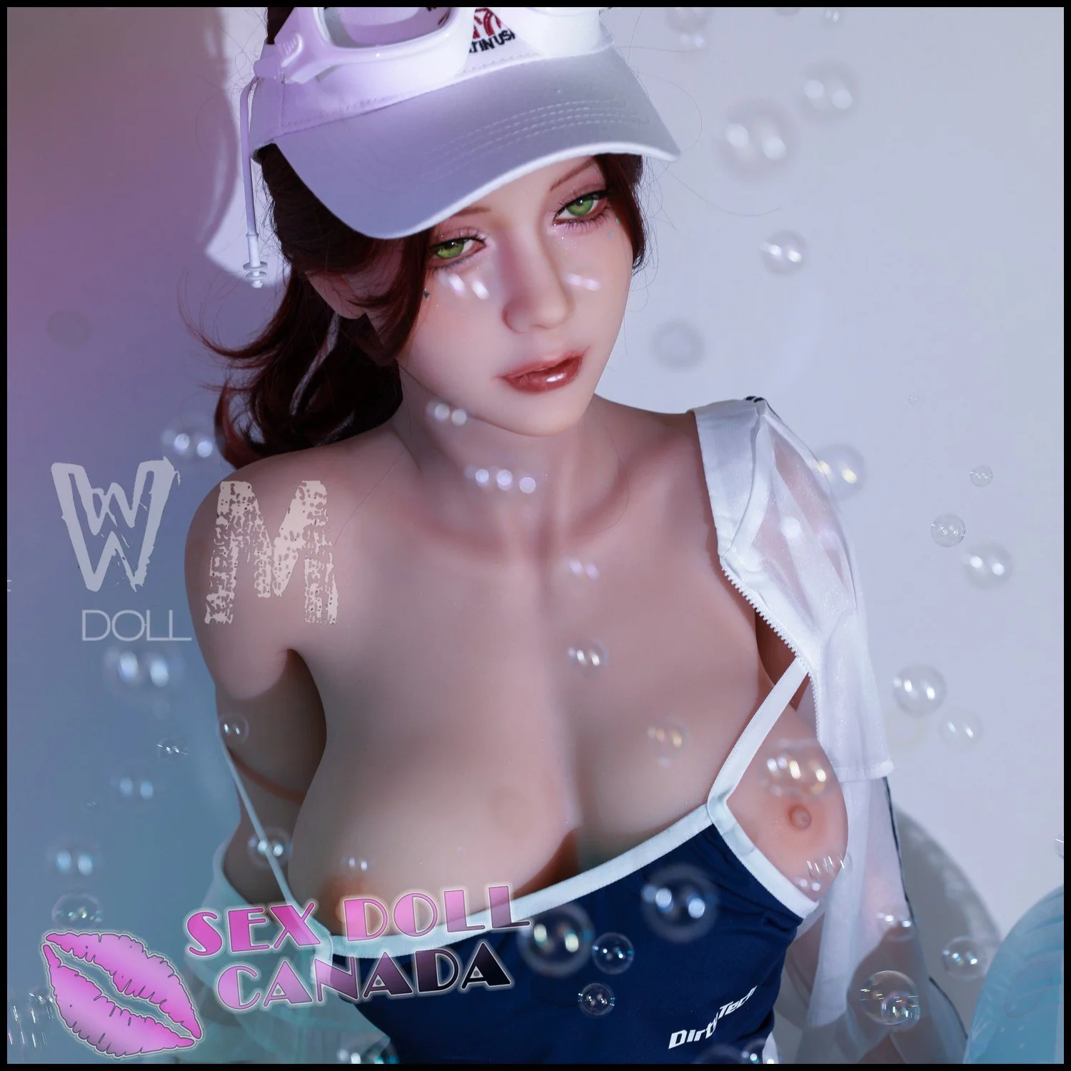164 (5'5") G-Cup Reyna (Head #56) - WM Doll - Image 17
