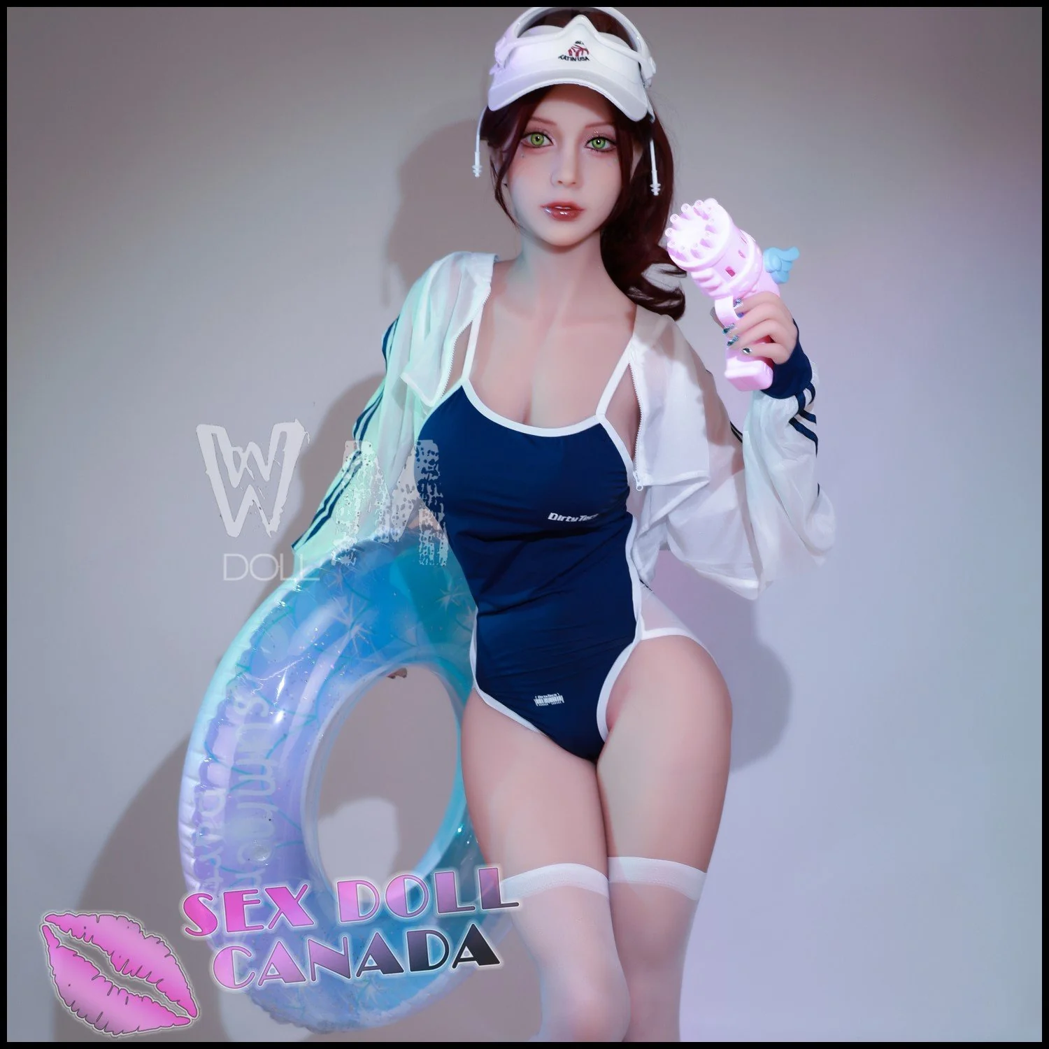 164 (5'5") G-Cup Reyna (Head #56) - WM Doll - Image 18