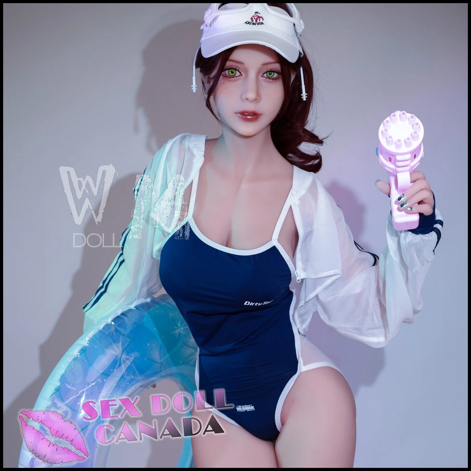 164 (5'5") G-Cup Reyna (Head #56) - WM Doll - Image 21