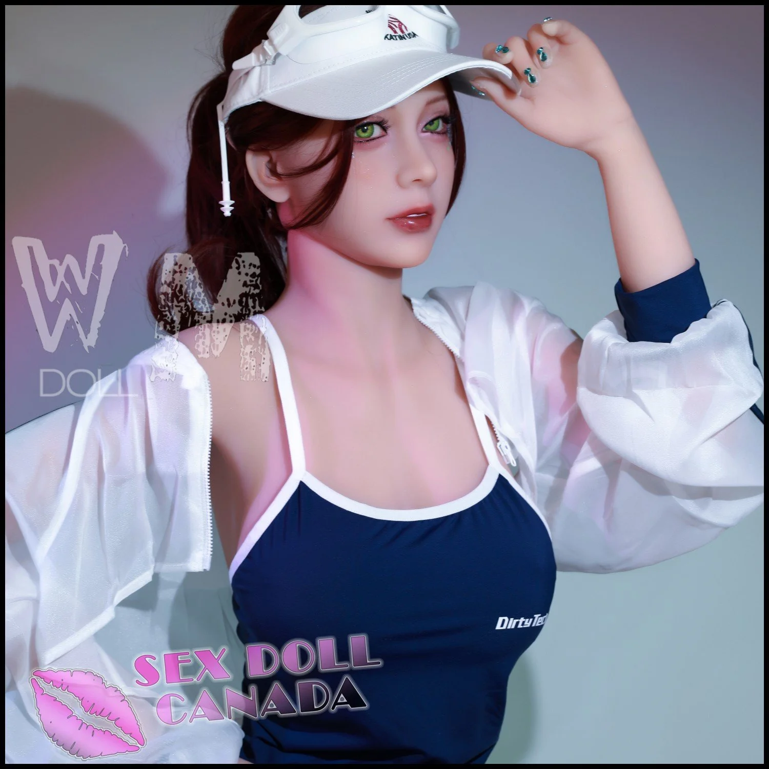 164 (5'5") G-Cup Reyna (Head #56) - WM Doll - Image 22