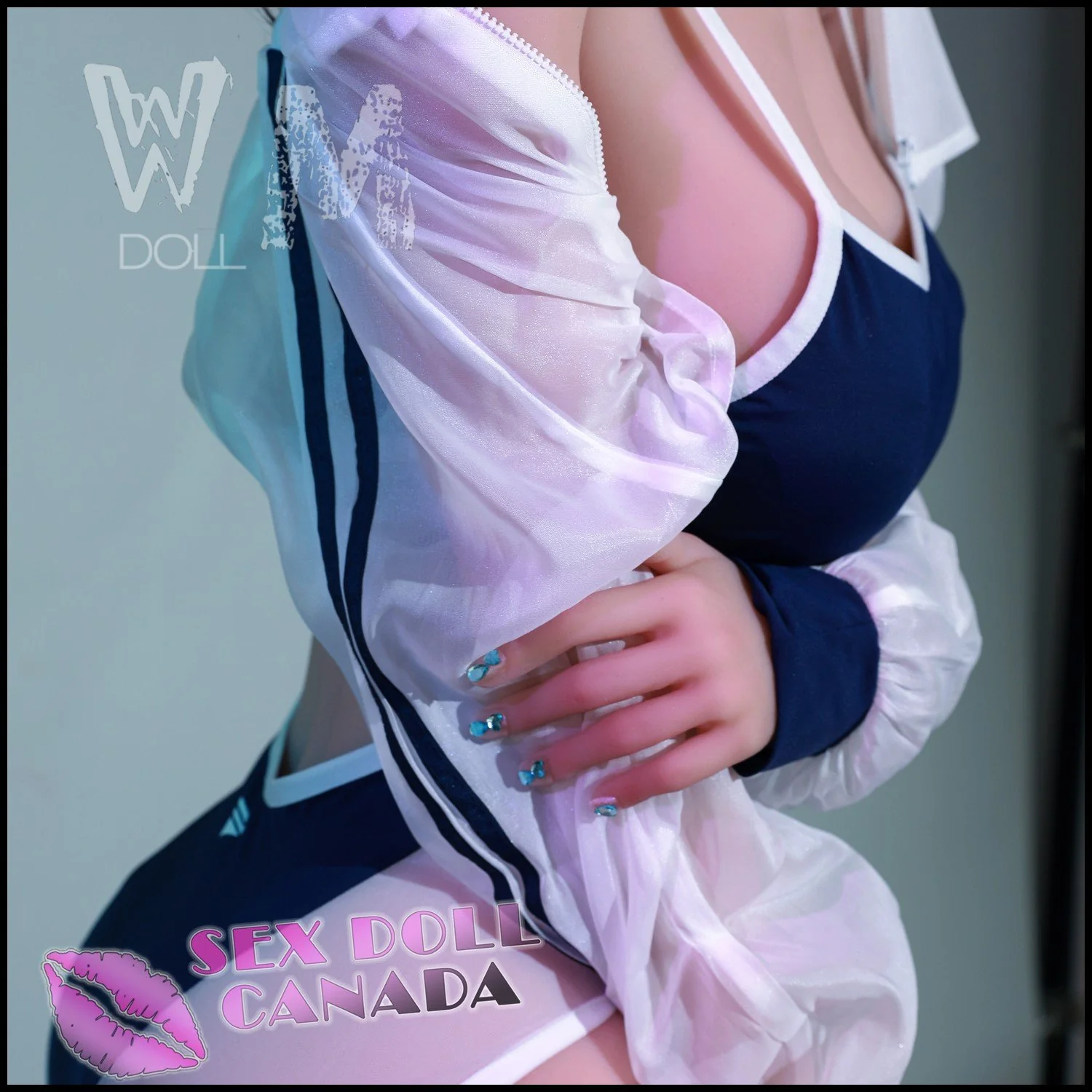 164 (5'5") G-Cup Reyna (Head #56) - WM Doll - Image 23