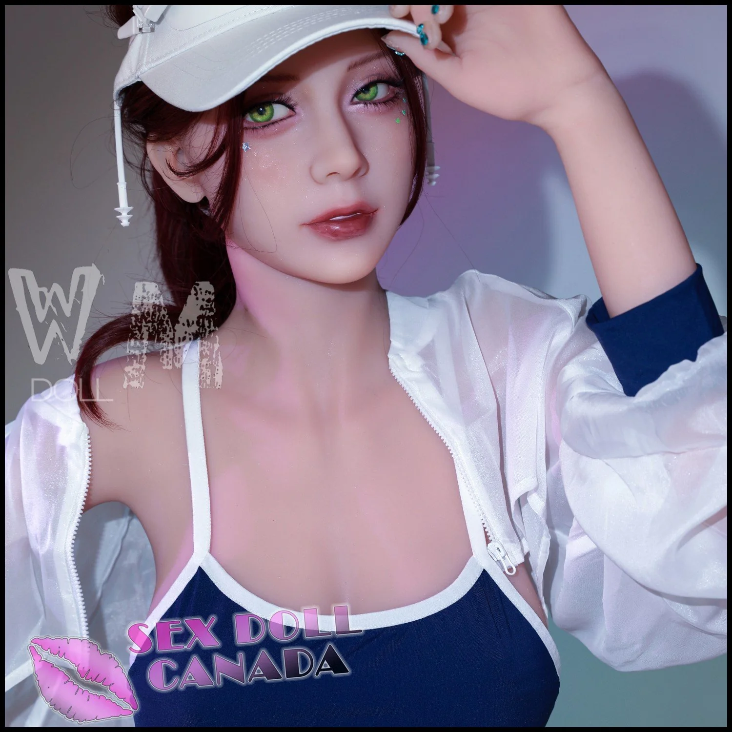 164 (5'5") G-Cup Reyna (Head #56) - WM Doll - Image 24
