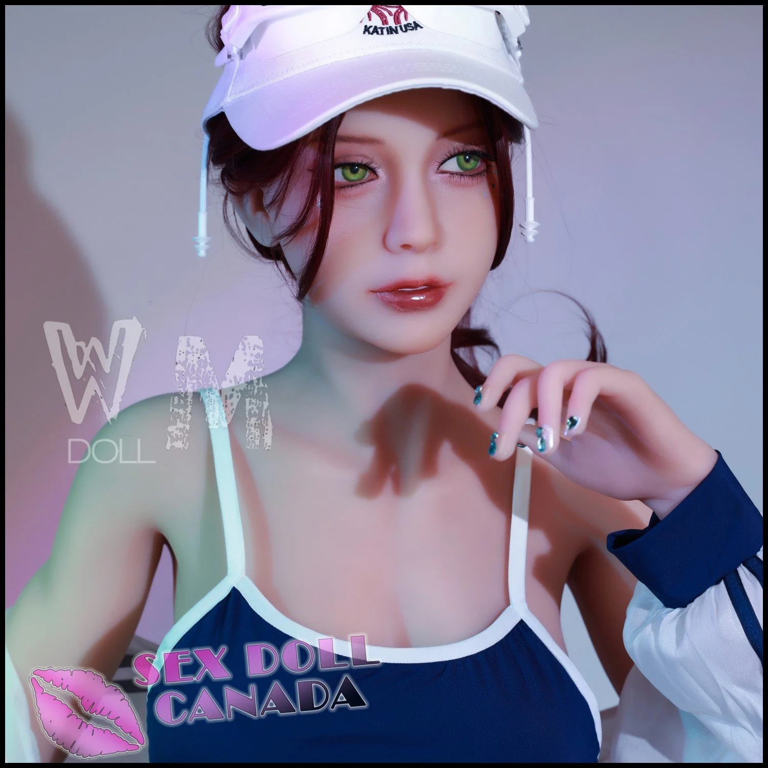 164 (5'5") G-Cup Reyna (Head #56) - WM Doll - Image 8
