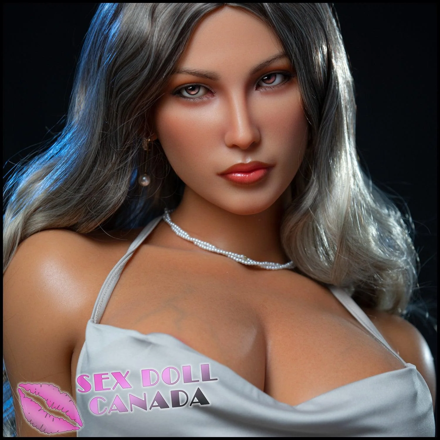 164 (5'5") H-Cup Catlin (Head #S23) Full Silicone - IRONTECH Dolls - Image 8