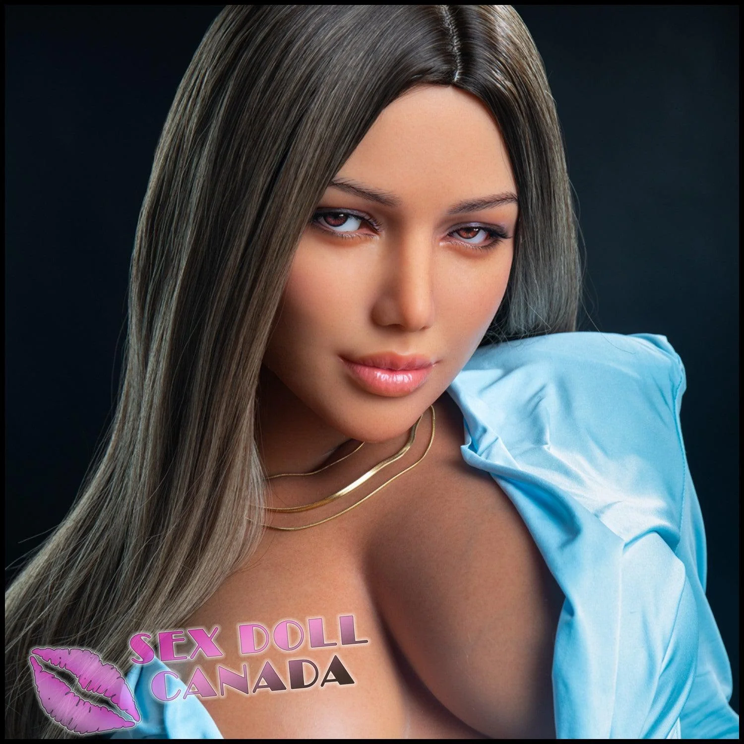 164 (5'5") H-Cup Celine - Full Silicone - IRONTECH Dolls - Image 14