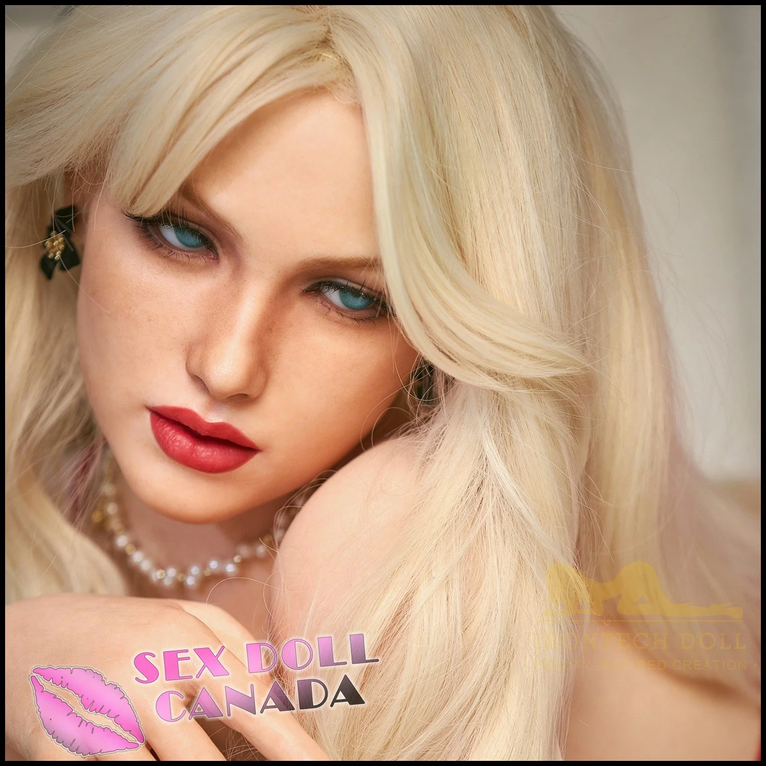 164 (5'5") H-Cup Chloe (Silicone Head #S44) Plus - IRONTECH Dolls - Image 20