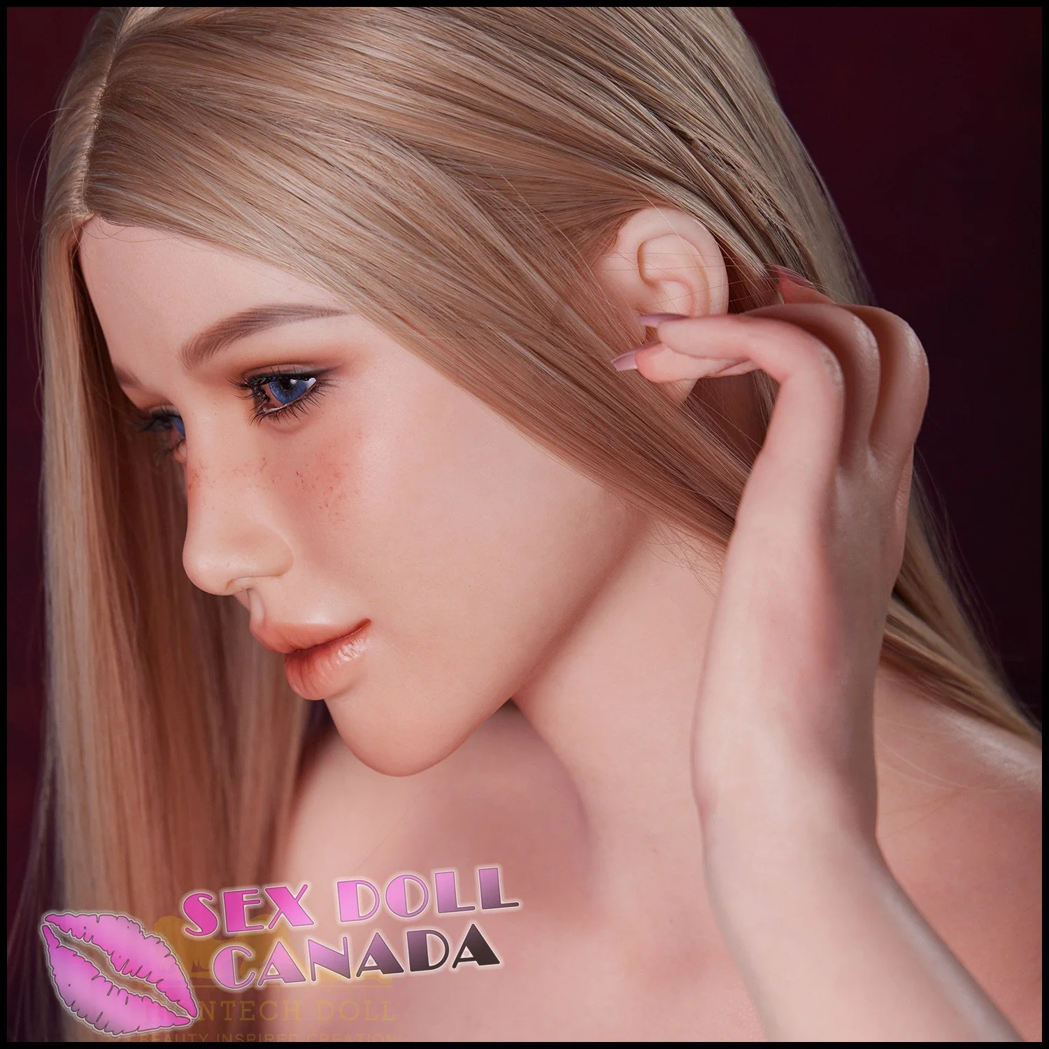164 (5'5") H-Cup Dahlia AIO (Head #S13) Full Silicone - IRONTECH Dolls - Image 10