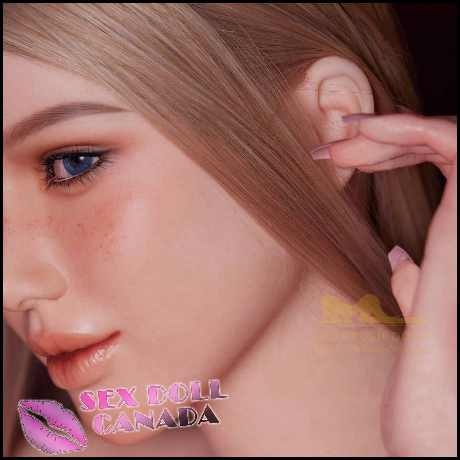 164 (5'5") H-Cup Dahlia AIO (Head #S13) Full Silicone - IRONTECH Dolls - Image 11