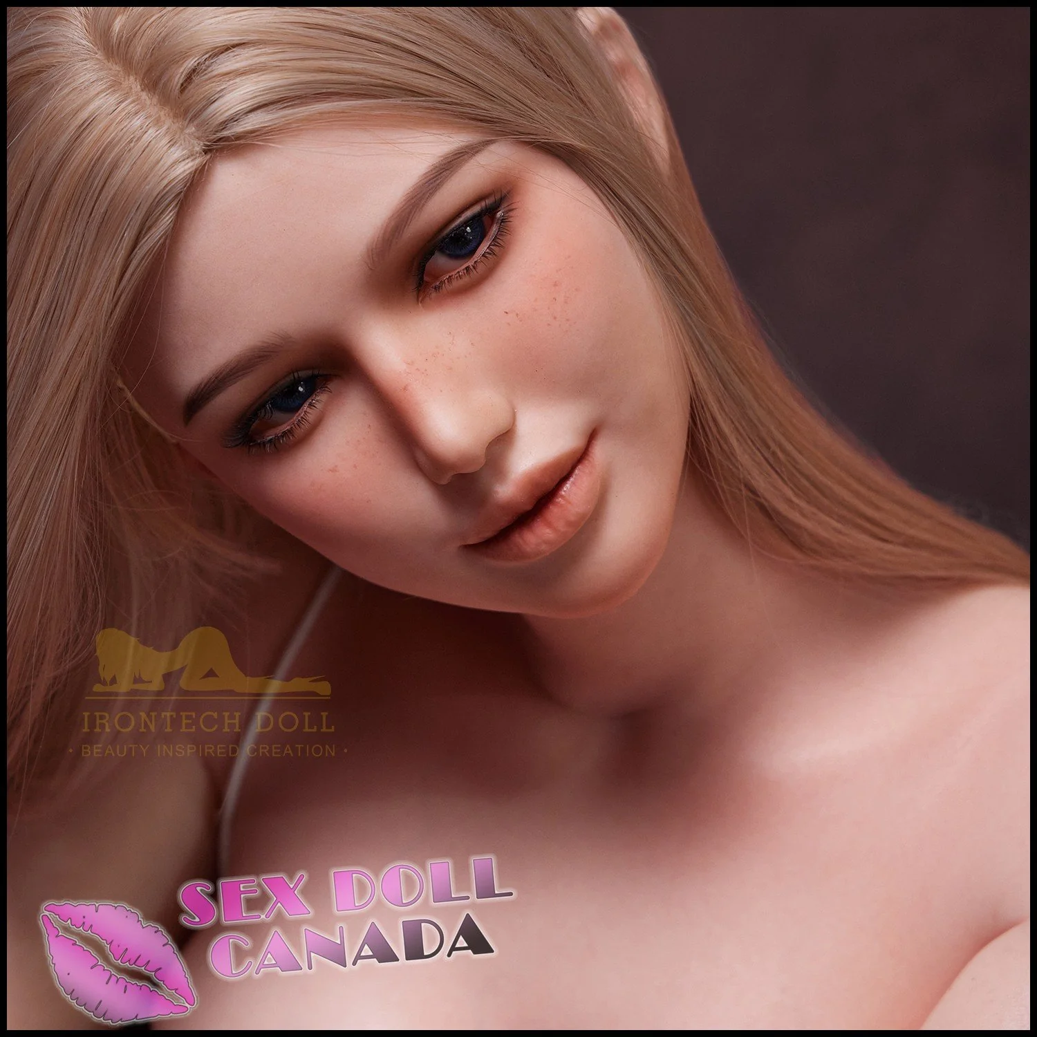 164 (5'5") H-Cup Dahlia AIO (Head #S13) Full Silicone - IRONTECH Dolls - Image 4