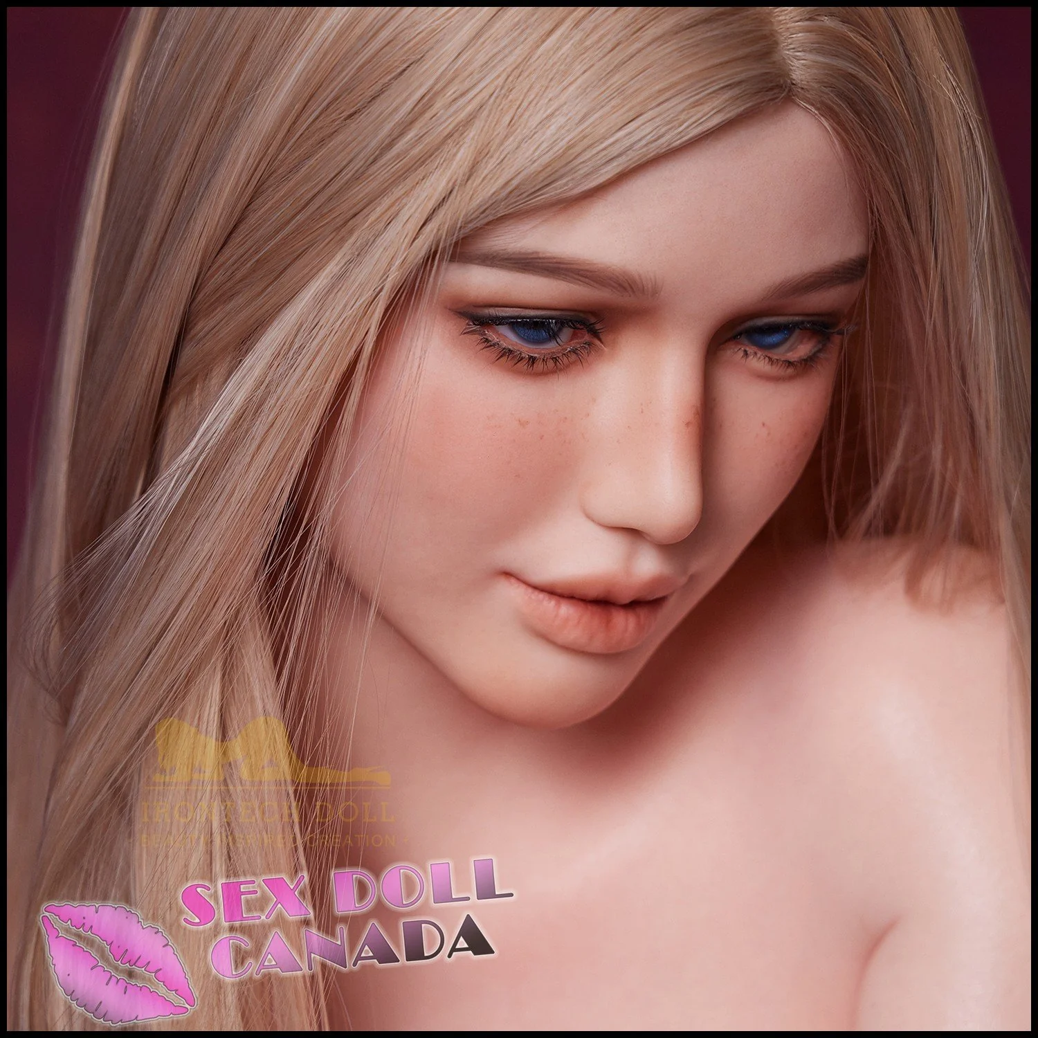 164 (5'5") H-Cup Dahlia AIO (Head #S13) Full Silicone - IRONTECH Dolls - Image 6