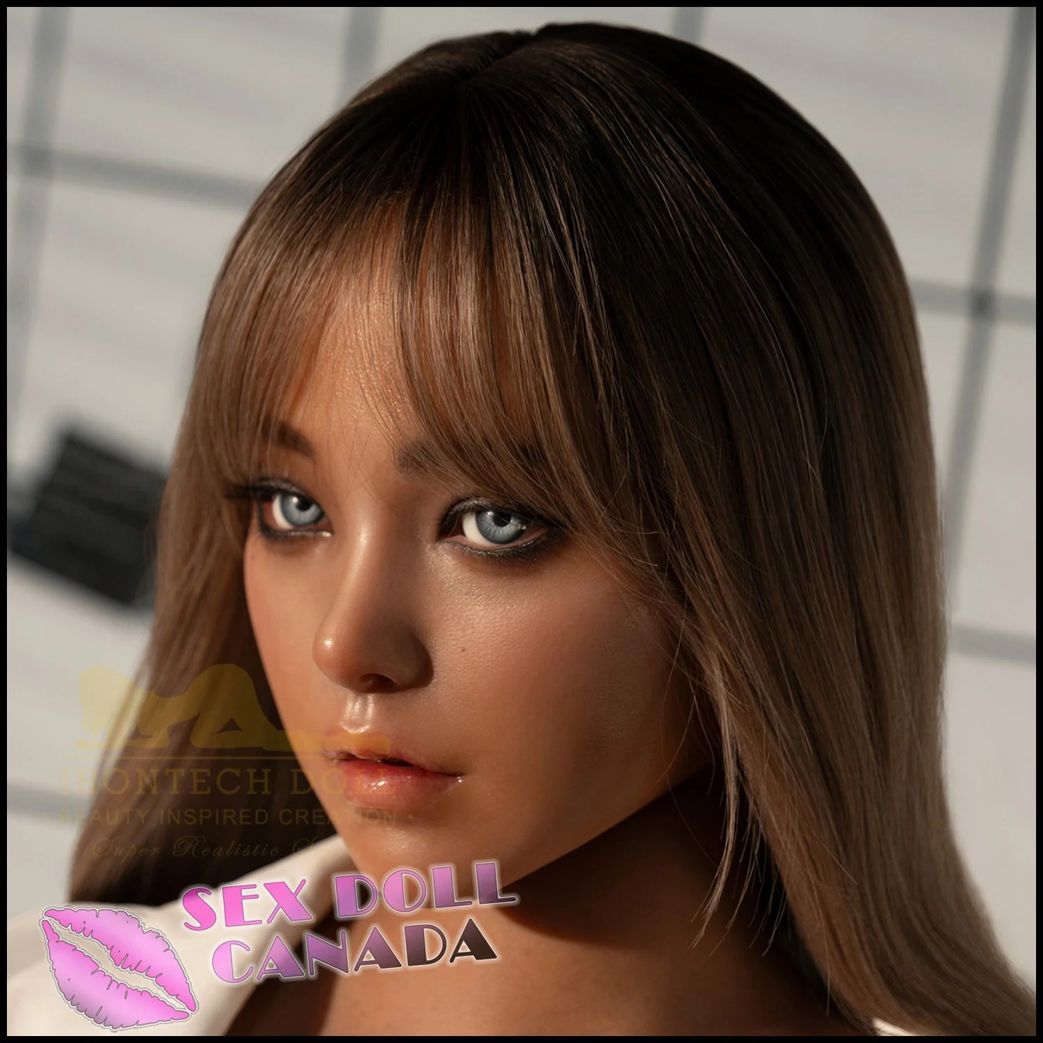 164 (5'5") H-Cup Eileen Sexy (Head #S40) Full Silicone - IRONTECH Dolls - Image 3