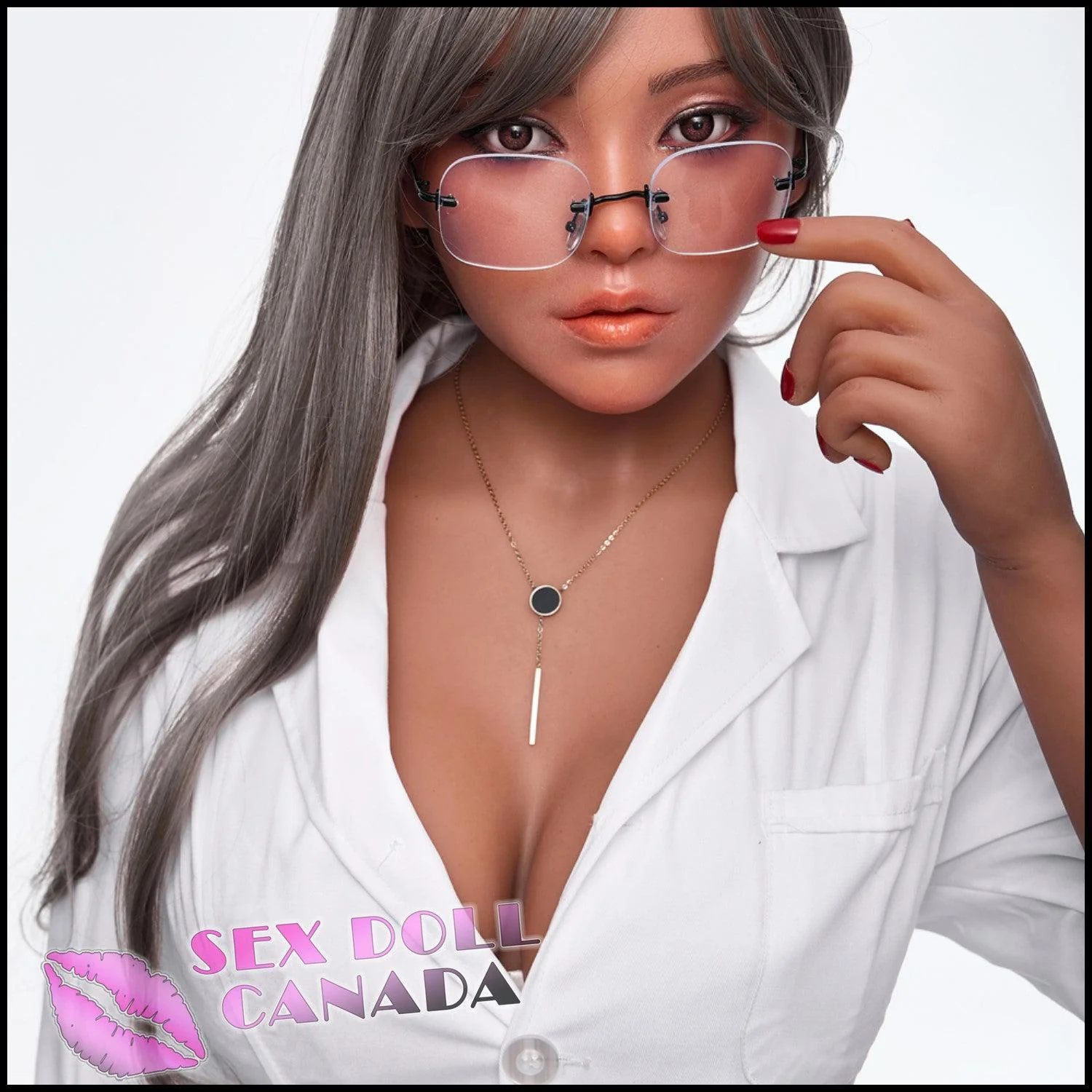 164 (5'5") H-Cup Eileen Sexy (Silicone Head #S40) Plus - IRONTECH Dolls - Image 3