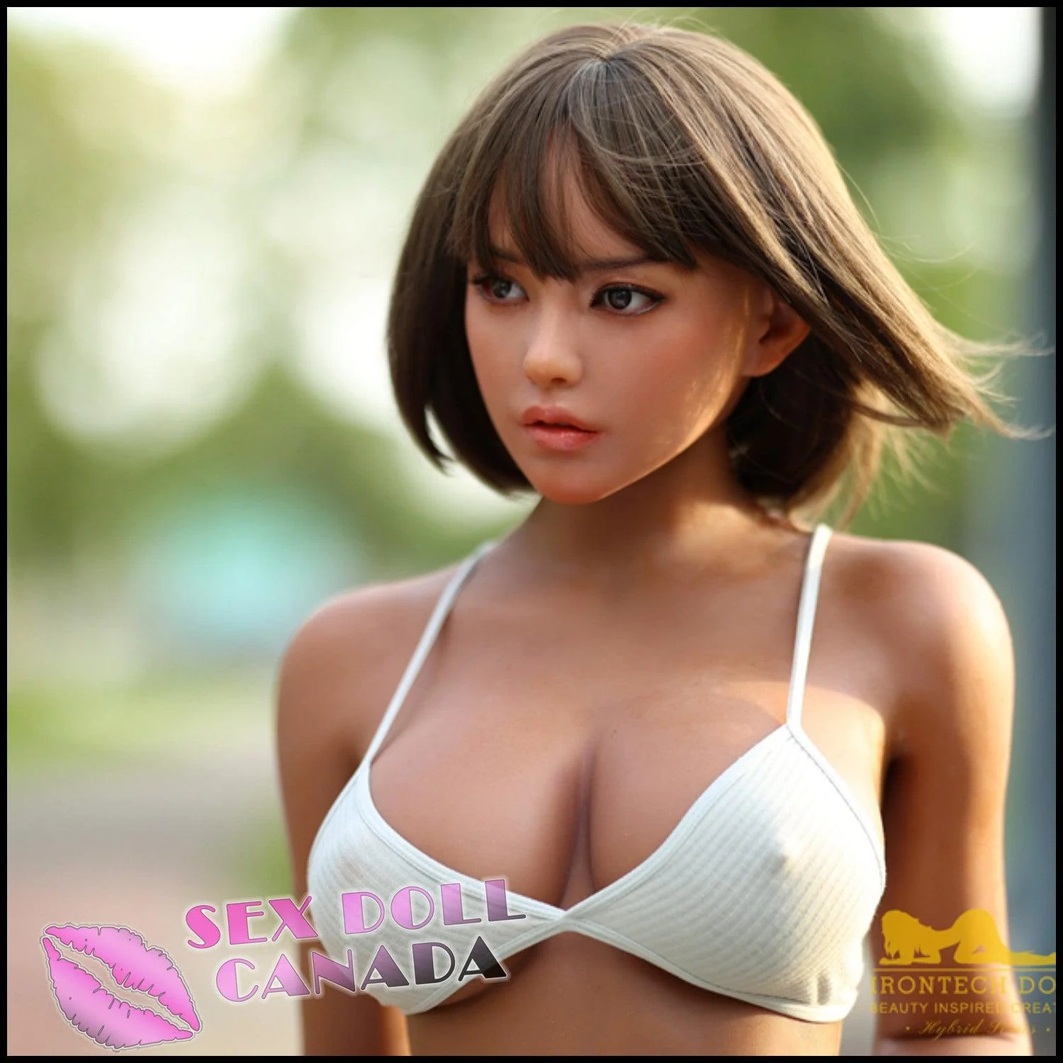 164 (5'5") H-Cup Eileen (Silicone Head #S40) Plus - IRONTECH Dolls - Image 11