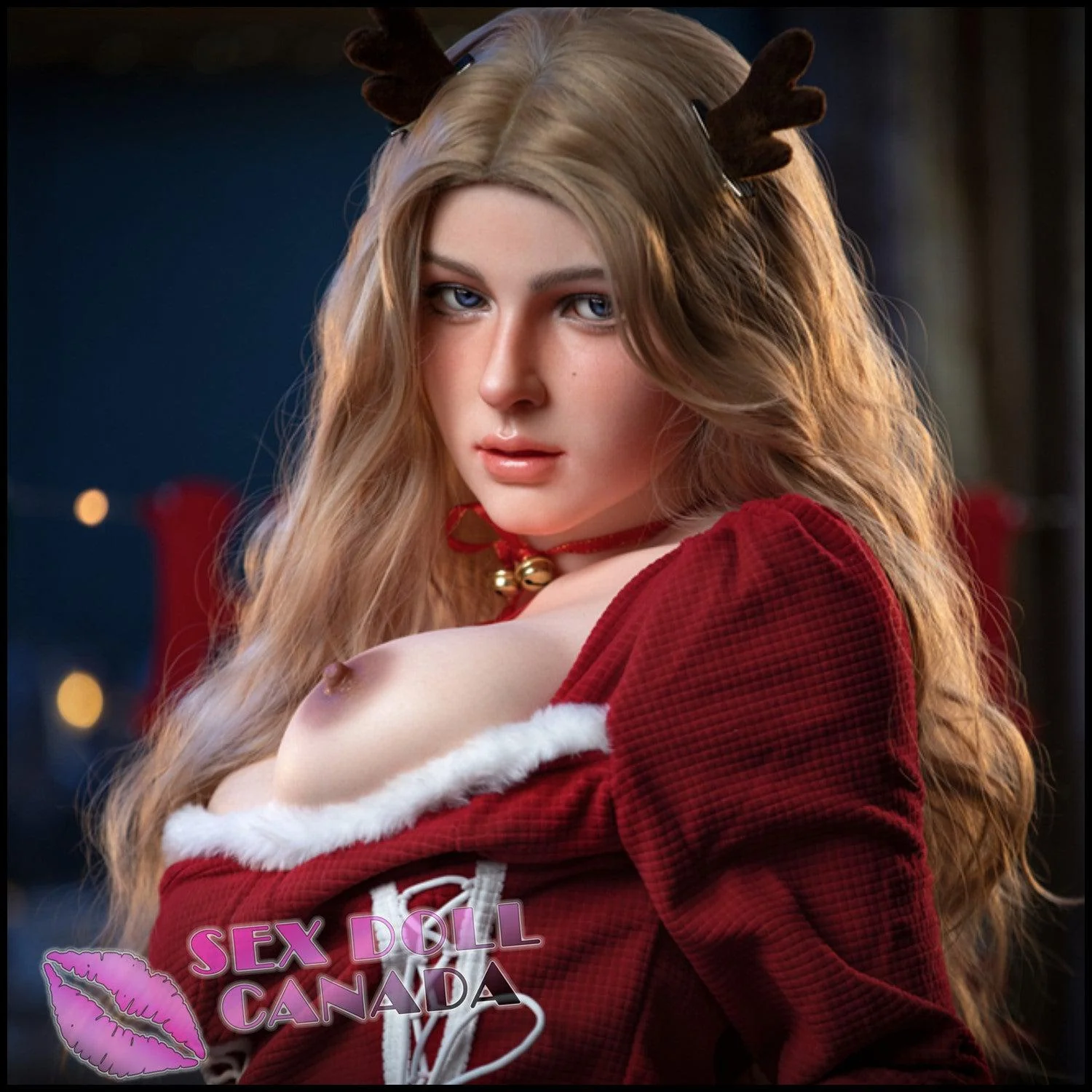 164 (5'5") H-Cup Fenny (Head #S29) Full Silicone - IRONTECH Dolls - Image 11