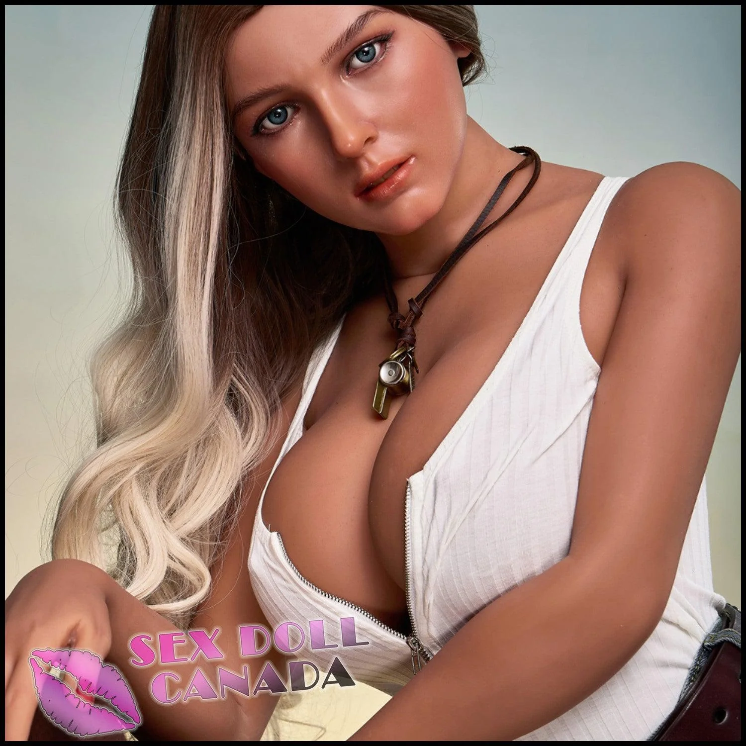 164 (5'5") H-Cup Fenny (Silicone Head #S29) Plus - IRONTECH Dolls - Image 13
