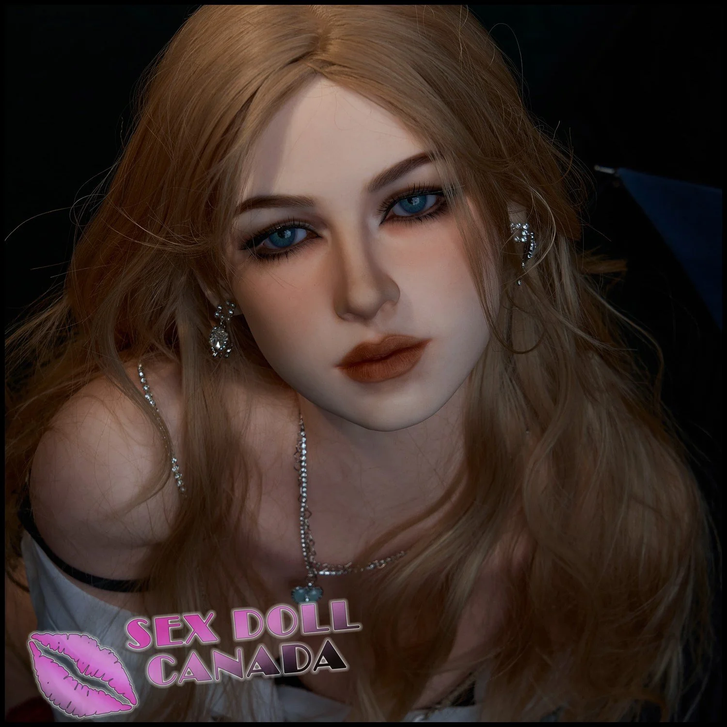 164 (5'5") H-Cup Flora (Head #S38) Full Silicone - IRONTECH Dolls - Image 18