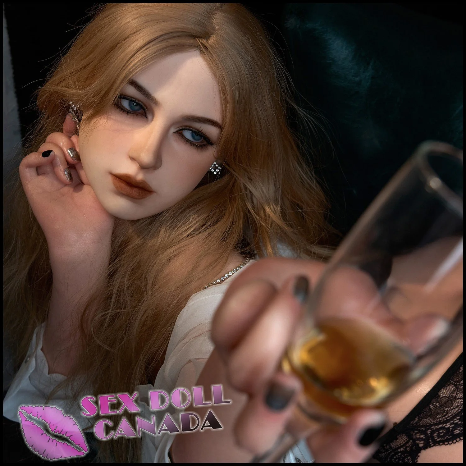 164 (5'5") H-Cup Flora (Head #S38) Full Silicone - IRONTECH Dolls - Image 5
