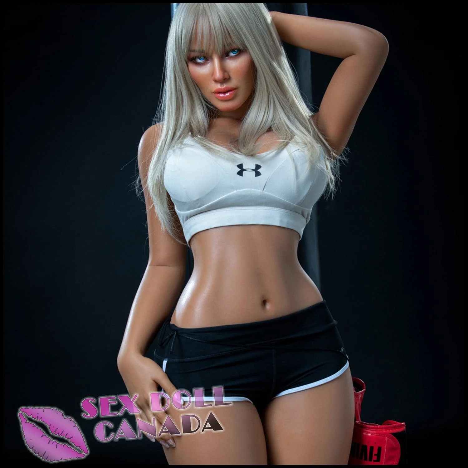 164 (5'5") H-Cup Hedy (Head #S26) Full Silicone - IRONTECH Dolls - Image 13